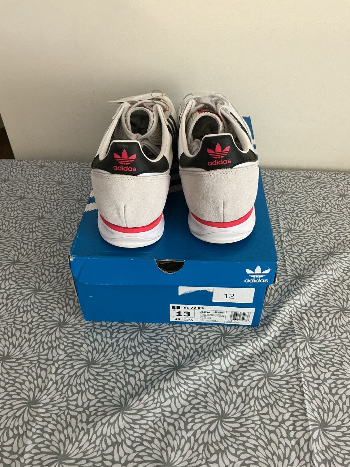 Adidas Adidas SL 72RS running shoe Size US 13 / EU 46 - 3 Thumbnail
