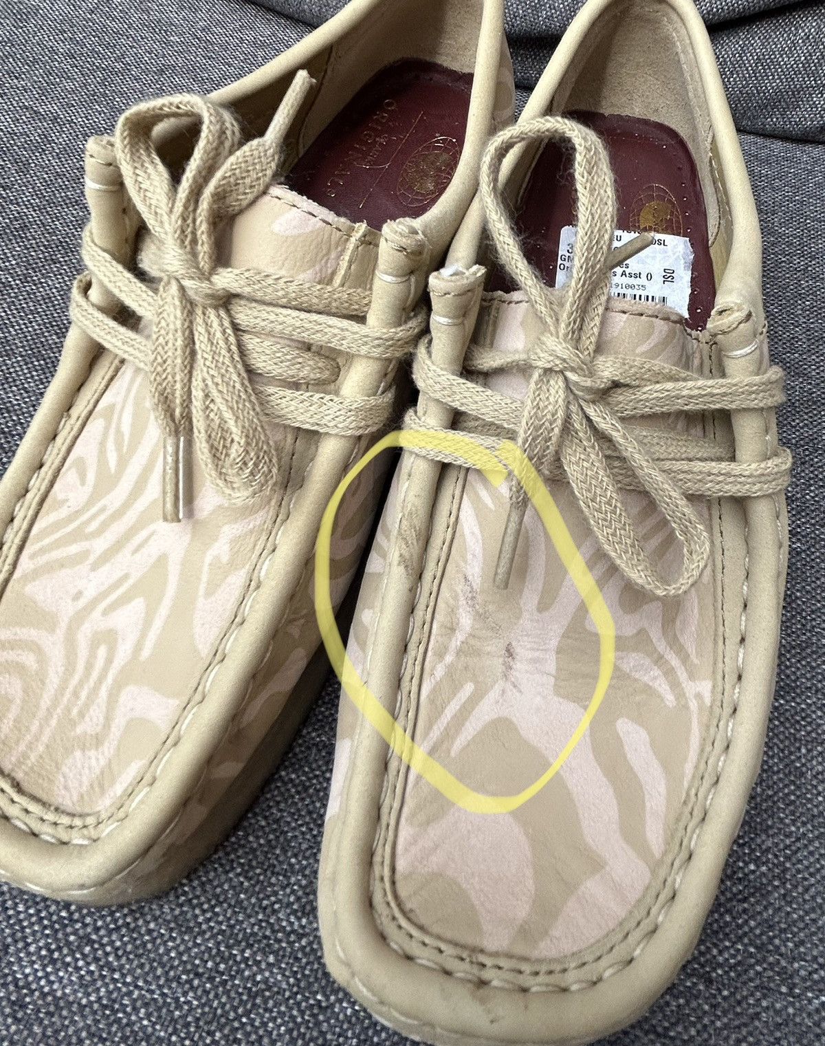 Clarks × Wu-Tang Clan Clarks X Wu Tang Clan Wallabee WW Lo Maple Women’s US 6 Size US 6 / IT 36 - 9 Thumbnail