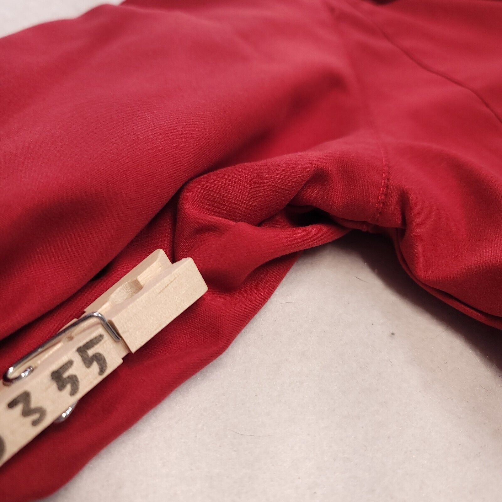 Nike Nike Athletic Zip Up Jacket Womens Size Medium M Red Black Size M / US 6-8 / IT 42-44 - 5 Thumbnail