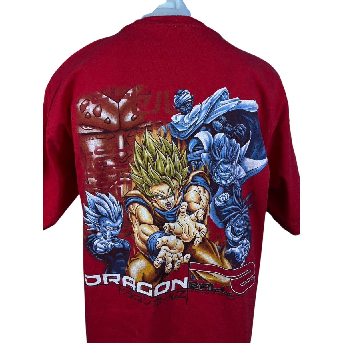 Anime × Cartoon Network × Vintage Dragonball Z Vintage Anime 90s T-Shirt Cartoon Size US XL / EU 56 / 4 - 6 Thumbnail
