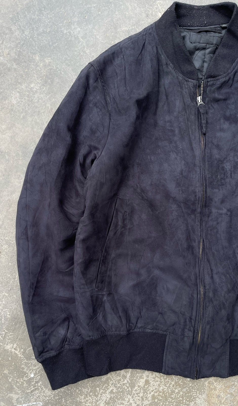 Uniqlo UNIQLO MEN'S VELVET BOMBER JACKET SIZE M Size US M / EU 48-50 / 2 - 4 Thumbnail