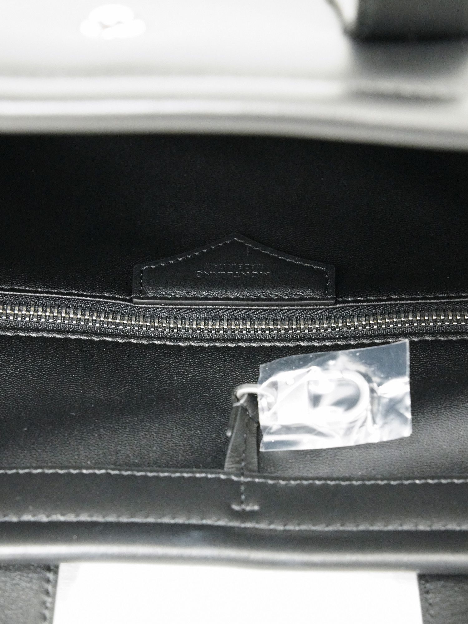 Montblanc MONTBLANC Mens Leather Tote Bag Size ONE SIZE - 9 Thumbnail