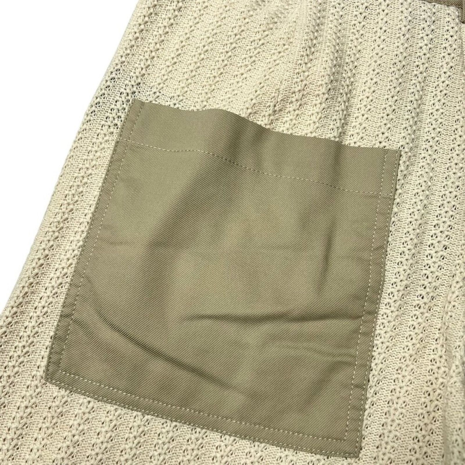 FRIED RICE Fried Rice Saturday Loose Utility Knit Cargo Shorts NWOT Size US 31 - 8 Thumbnail