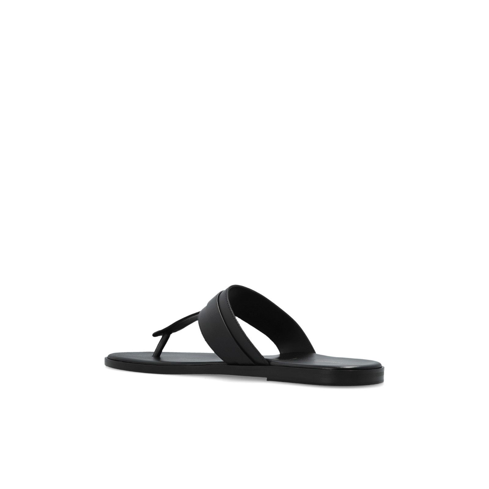 Tom Ford TOM FORD Black Leather Slides New & Authentic (Men's size:11 Size US 11 / EU 44 - 3 Thumbnail