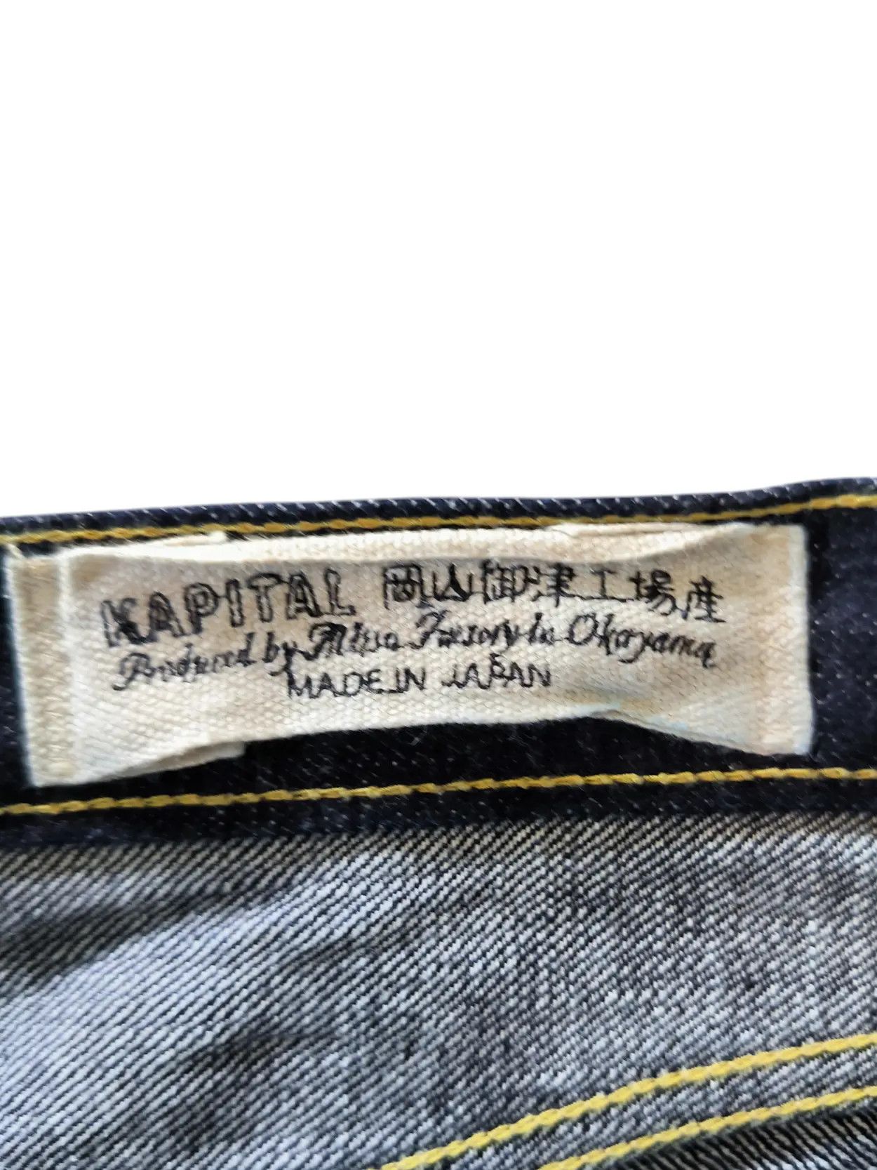 Kapital KAPITAL INDIGO DENIM SELVEDGE Size US 32 / EU 48 - 7 Thumbnail