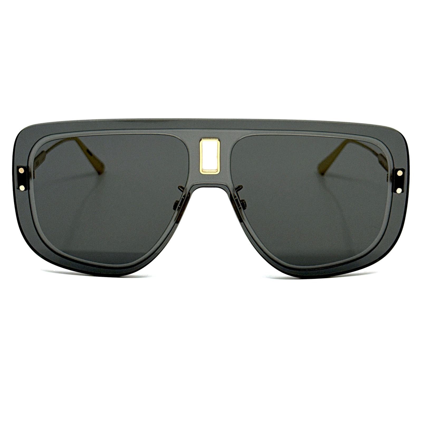 Dior Sunglasses Mother of Pearl, Authentic Christian Dior MissDior Faux Pearl Accents Sunglasses - Gold  main image 3