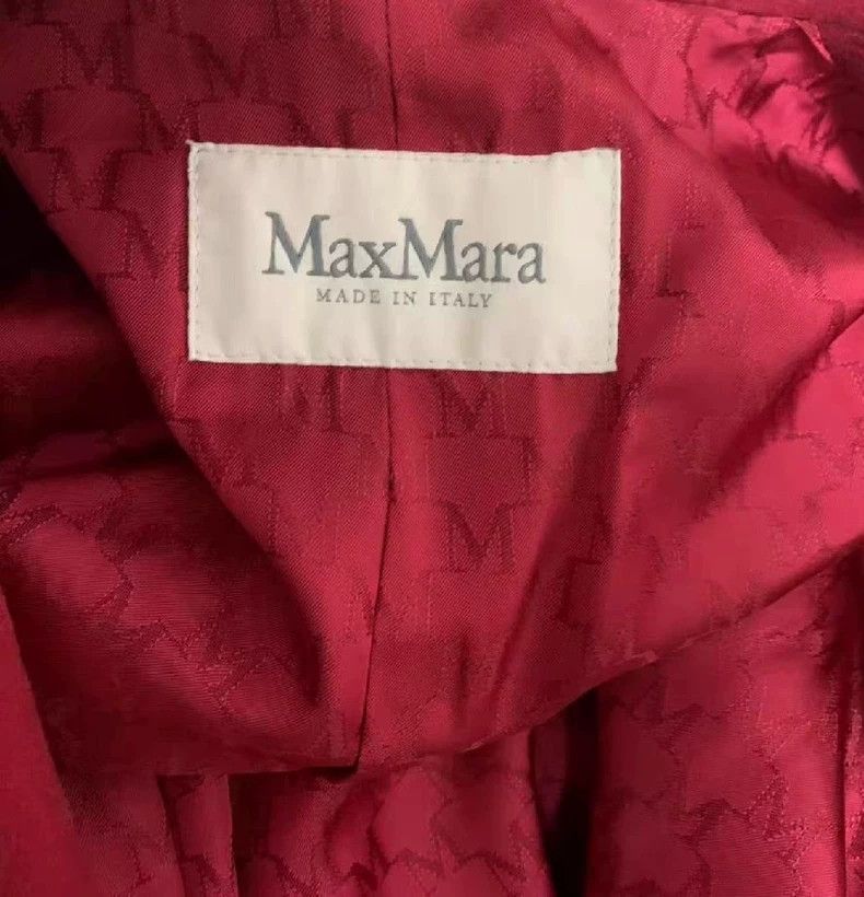 Max Mara Max Mara 101801Coat Size S / US 4 / IT 40 - 8 Thumbnail