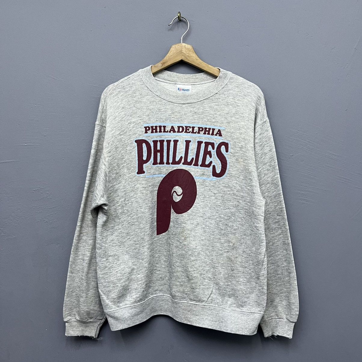 Vintage 80s Philadelphia Phillies MLB Sweatshirt