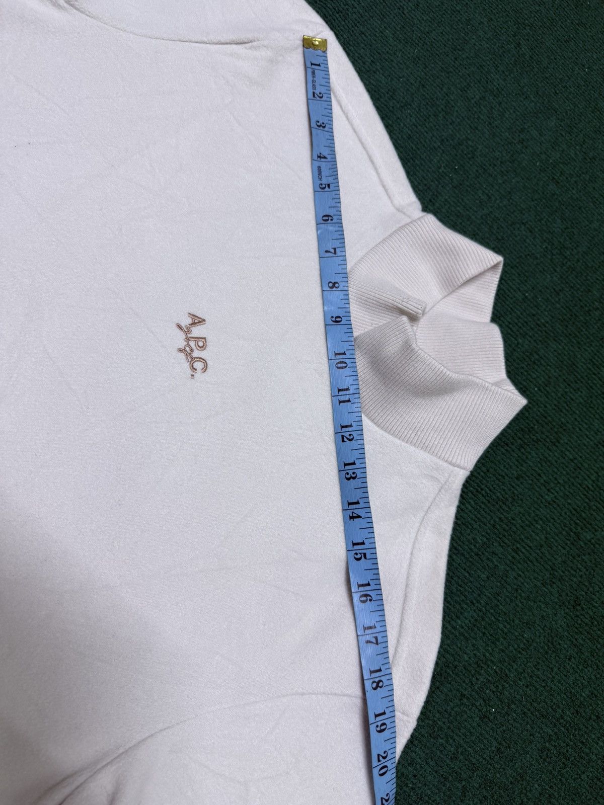 A.P.C. Vintage APC Sweatshirt Size US L / EU 52-54 / 3 - 8 Thumbnail