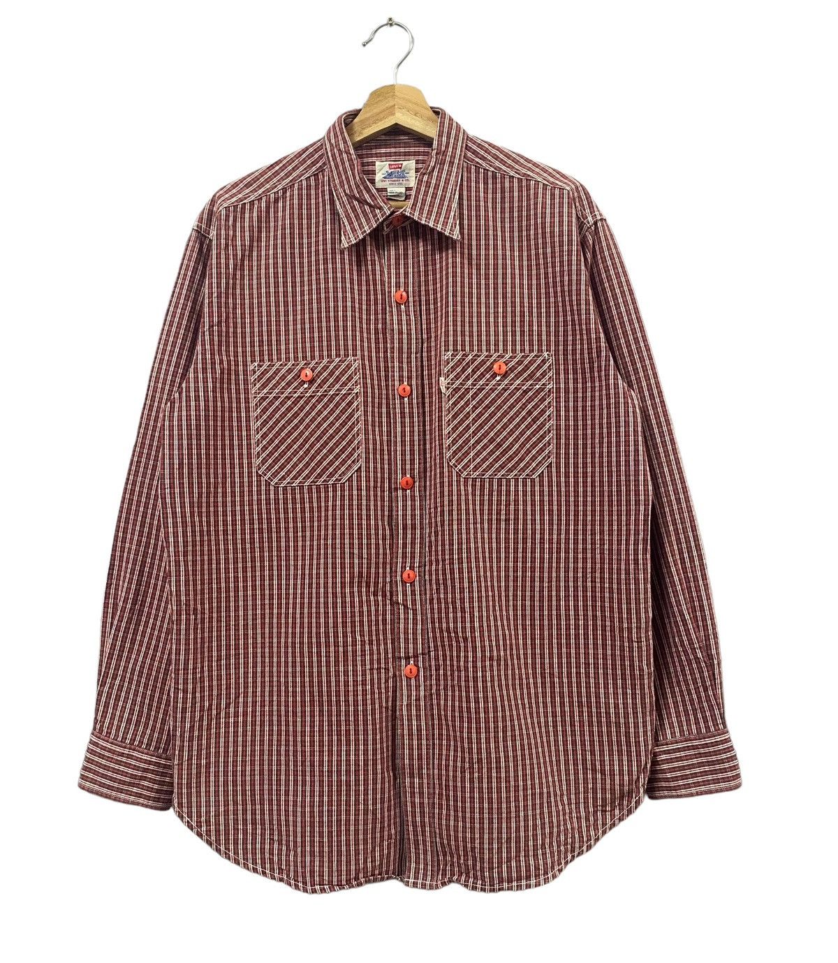 Levi's Levi’s Button Shirt Size US XL / EU 56 / 4 - 1 Thumbnail