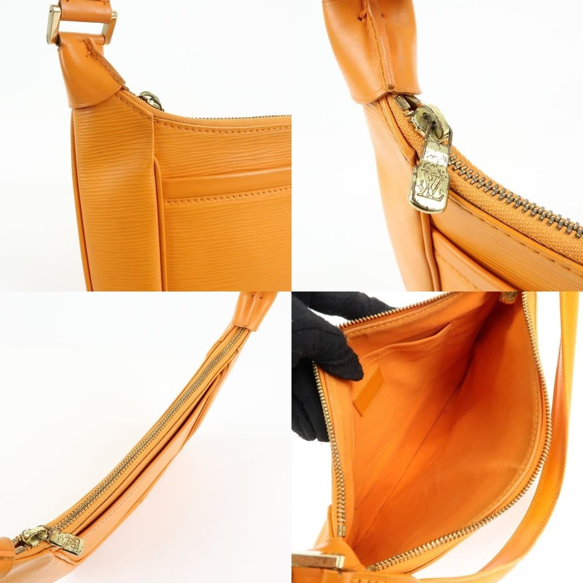 Louis Vuitton Louis Vuitton Epi Matsy Shoulder Bag Orange Size ONE SIZE - 6 Thumbnail