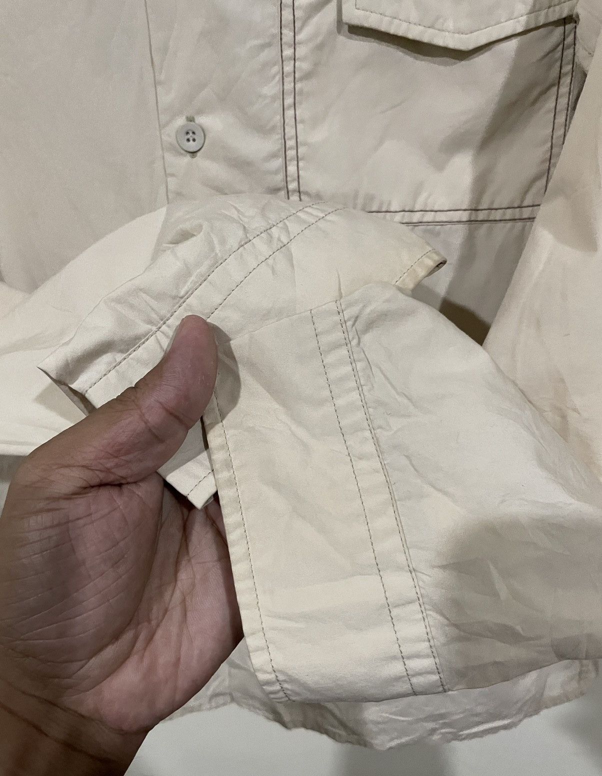 Marithe + Francois Girbaud Marithe Francois Girbaud Utility Shirts Size US M / EU 48-50 / 2 - 11 Thumbnail