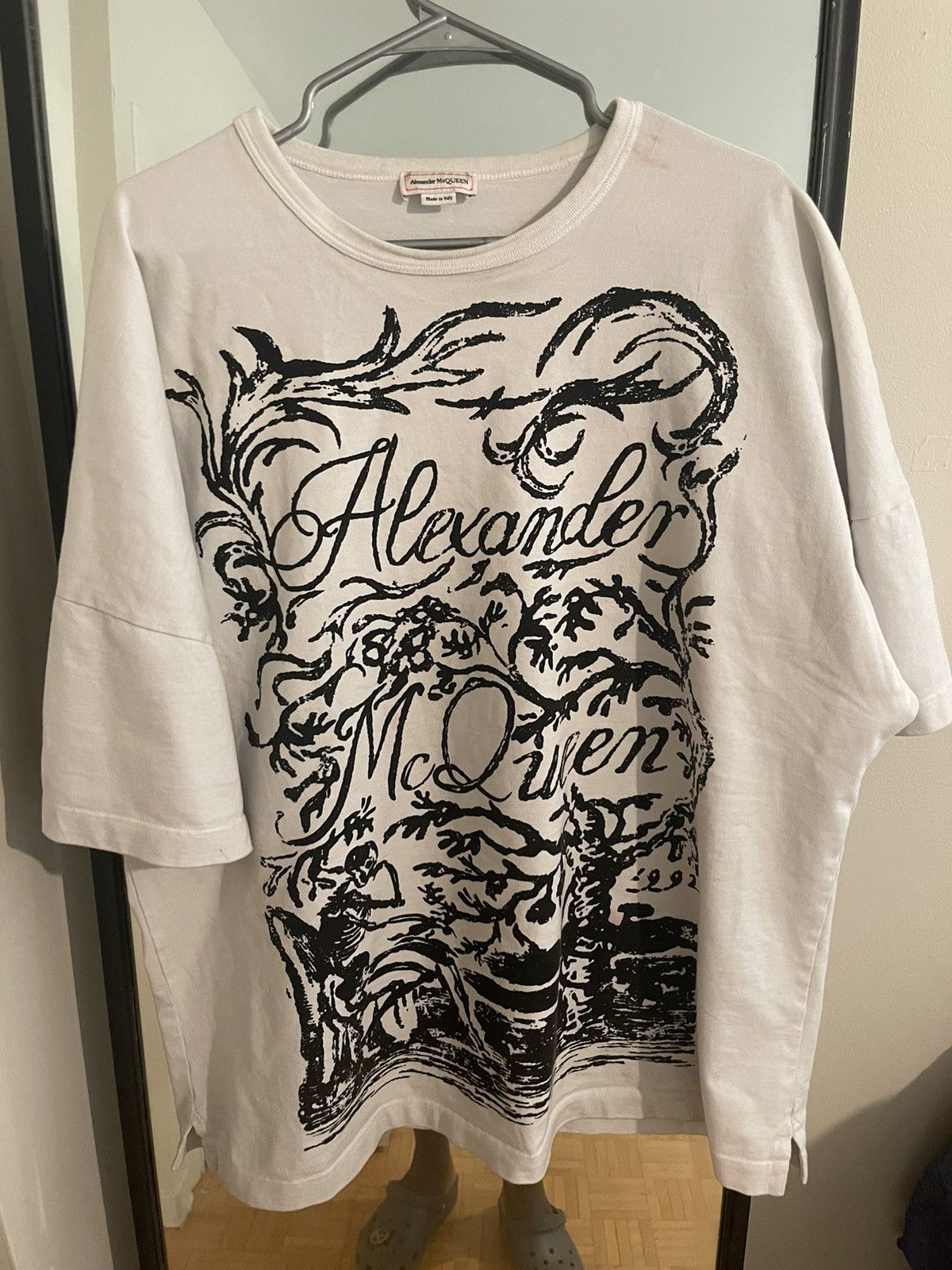 Alexander McQueen Alexander McQueen T-shirt Size US L / EU 52-54 / 3 - 9 Thumbnail