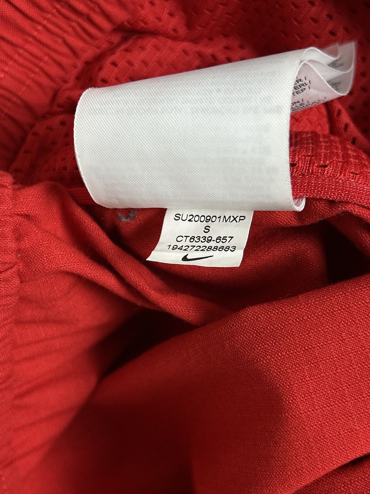 Nike Nike ACG Trail Pants Outdoor Trekking In Red Size S Size US 30 / EU 46 - 11 Thumbnail