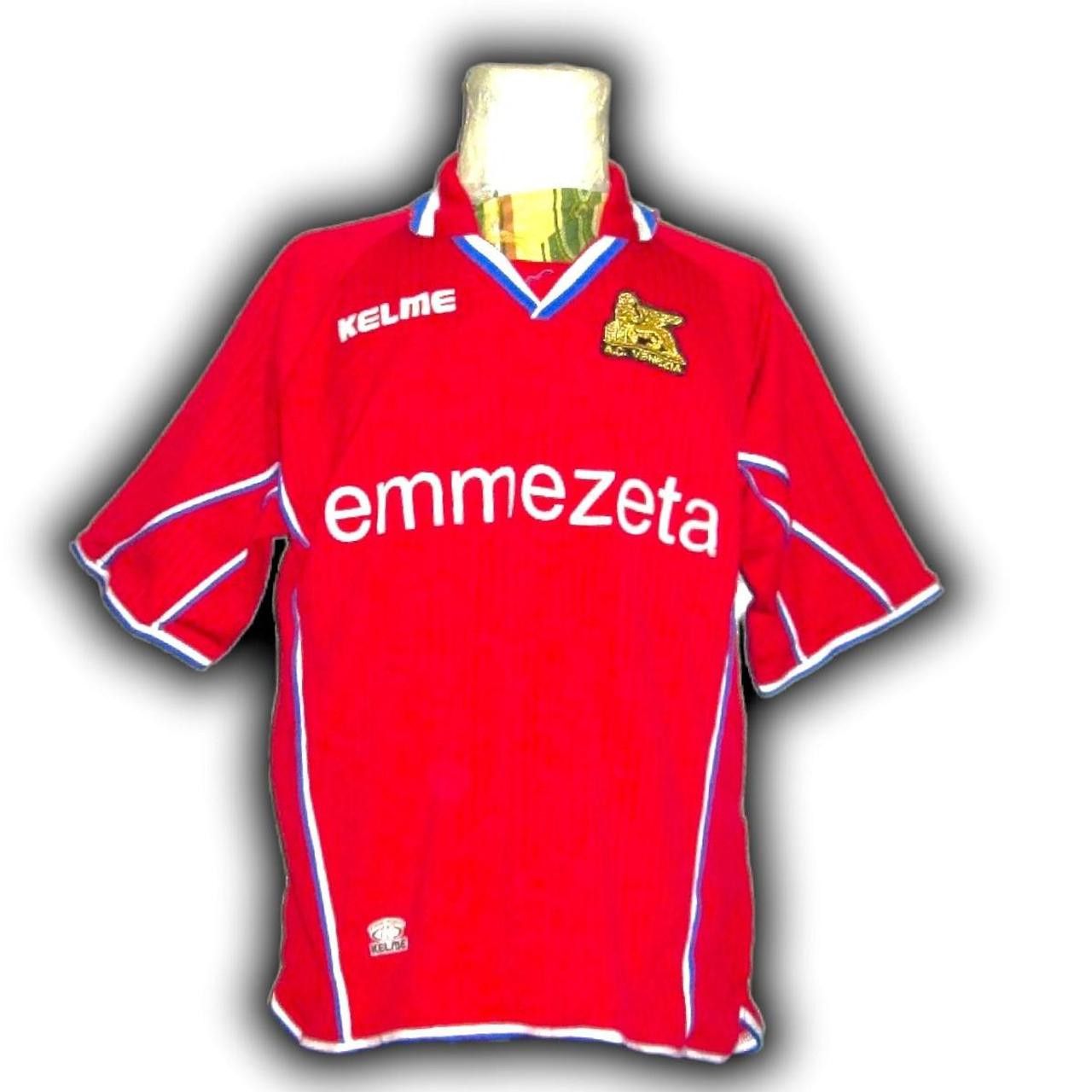 Other Ac Venezia Italy 2002 2003 Third 3rd Shirt Jersey Kelme Size US L / EU 52-54 / 3 - 1 Thumbnail