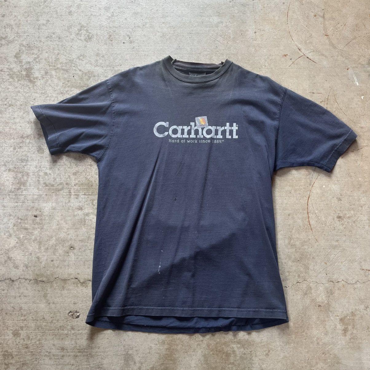 Vintage Reconstructed DragonballZ Carhartt Vintage T Shirt Size US L / EU 52-54 / 3 - 2 Thumbnail