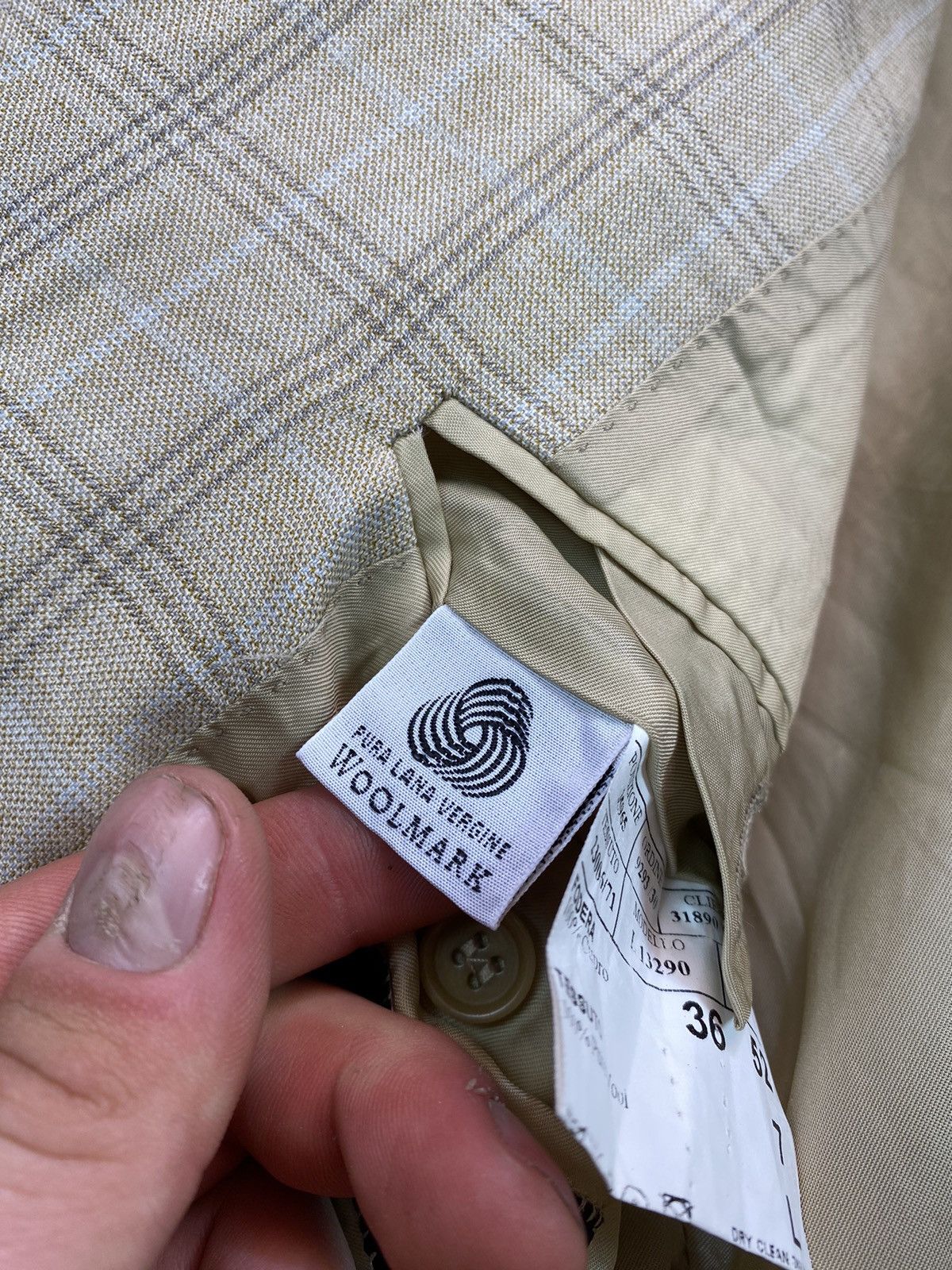 Canali Canali Men’s Jacket Made in Italy Size Large Size US L / EU 52-54 / 3 - 14 Thumbnail