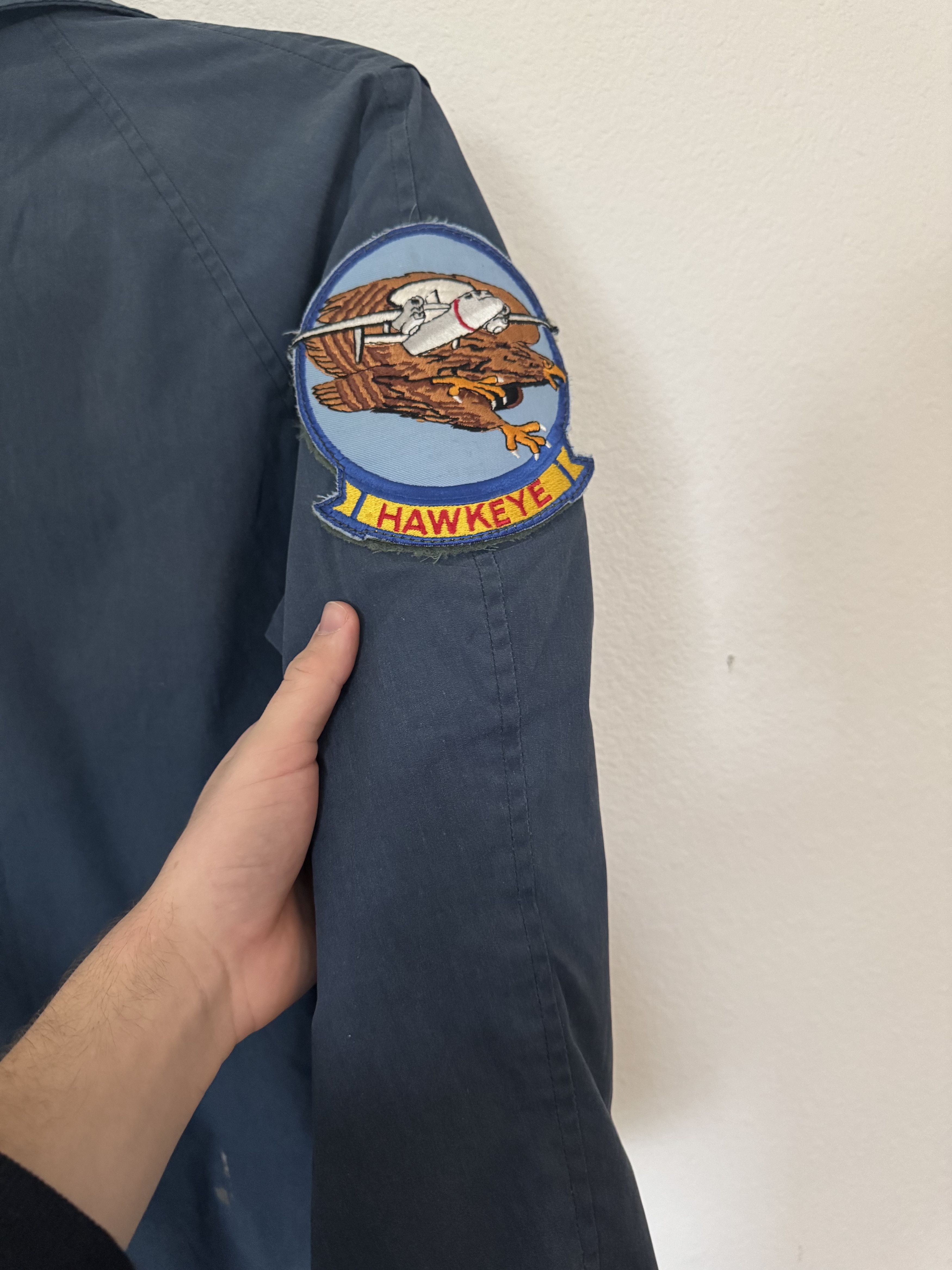 STAFF WORKFORCE × Uniform Wares Work wear/ military jacket Size US M / EU 48-50 / 2 - 2 Thumbnail