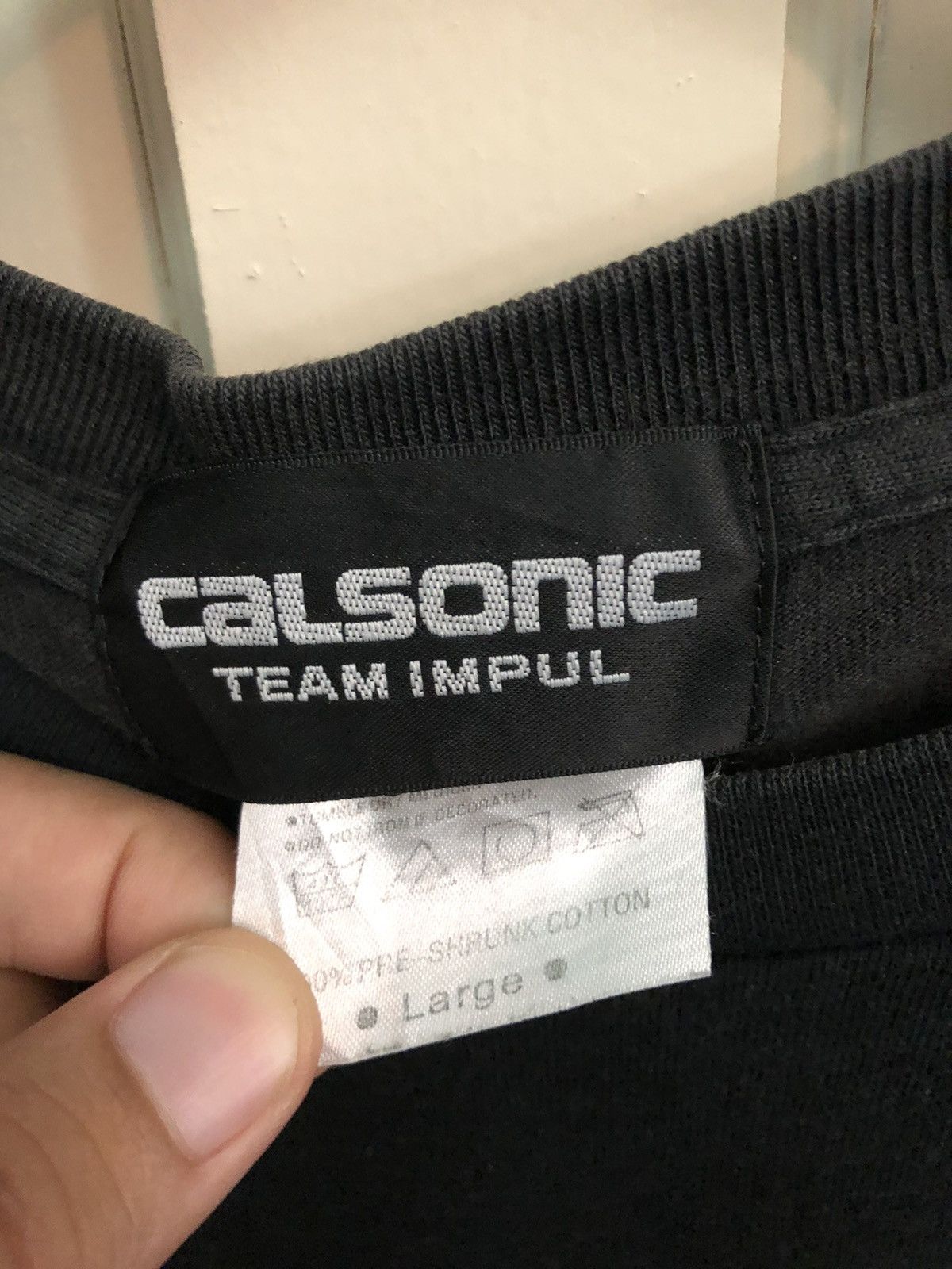Vintage Vintage Calsonic Racing Team Skyline Tshirt Size US M / EU 48-50 / 2 - 3 Thumbnail