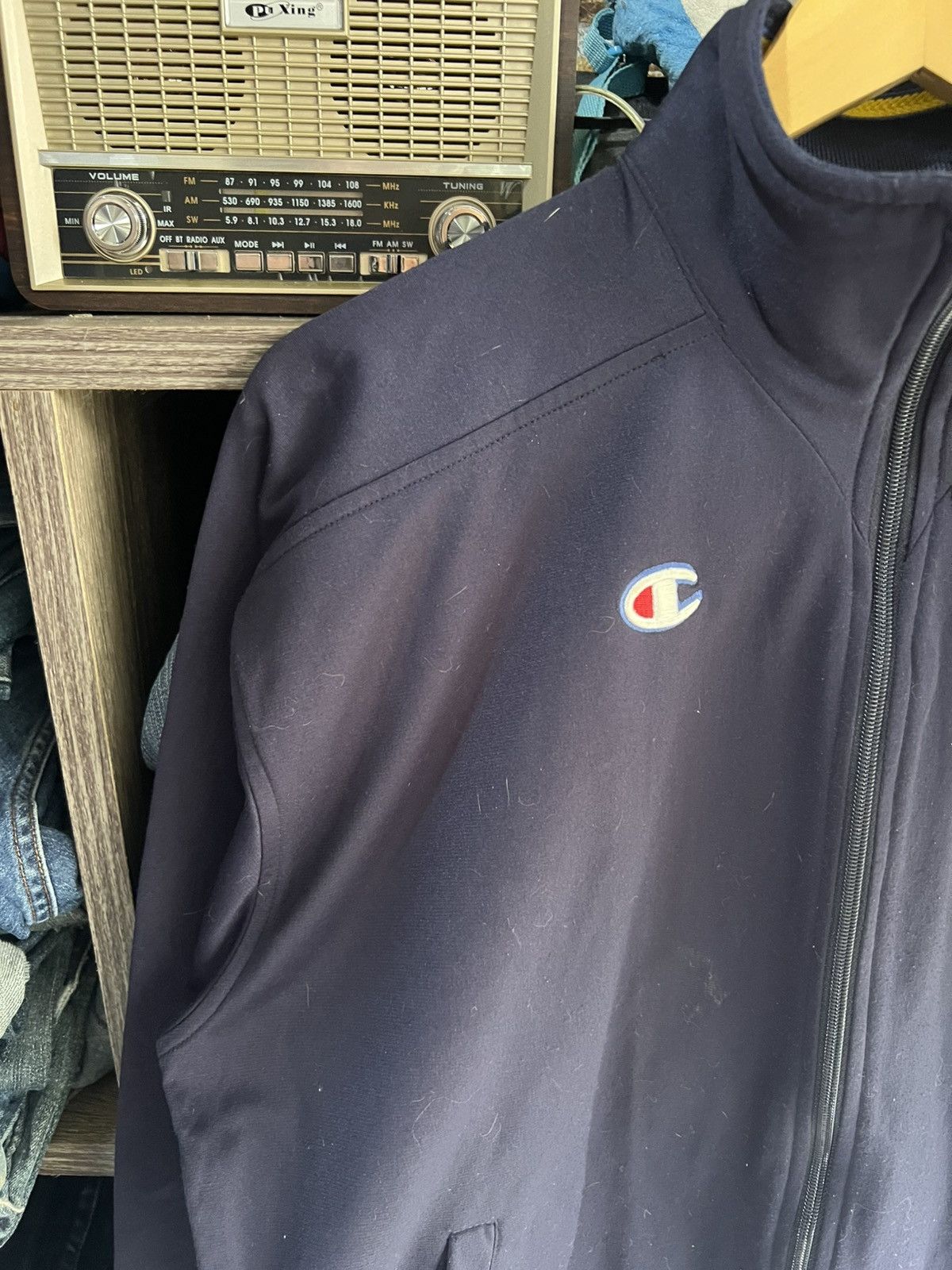 Champion 🔥Vintage Champion Parmalat Zipper Jacket Size US M / EU 48-50 / 2 - 4 Thumbnail