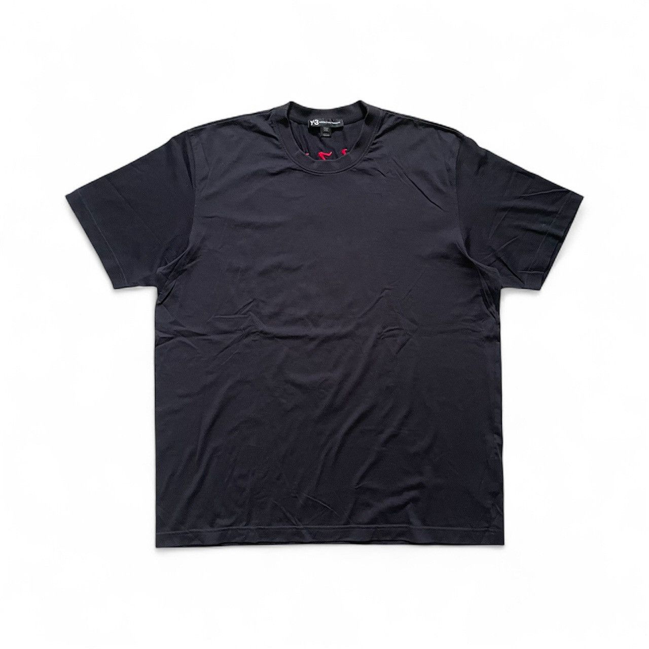 Adidas × Y's Adidas Y3 Bosozoku Black Tee Size US XXL / EU 58 / 5 - 2 Thumbnail