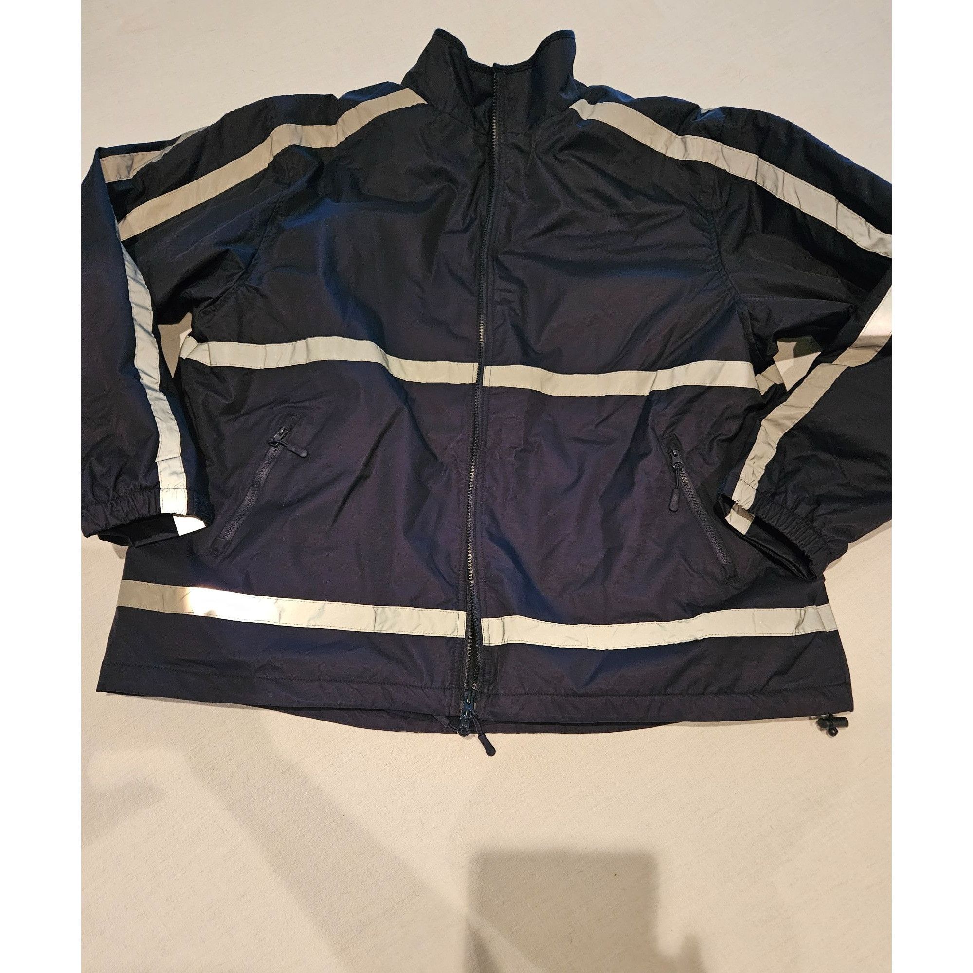 Other Water Resistant Jacket Fleece Lined Enterprise Holdings Blue Size US XL / EU 56 / 4 - 1 Thumbnail
