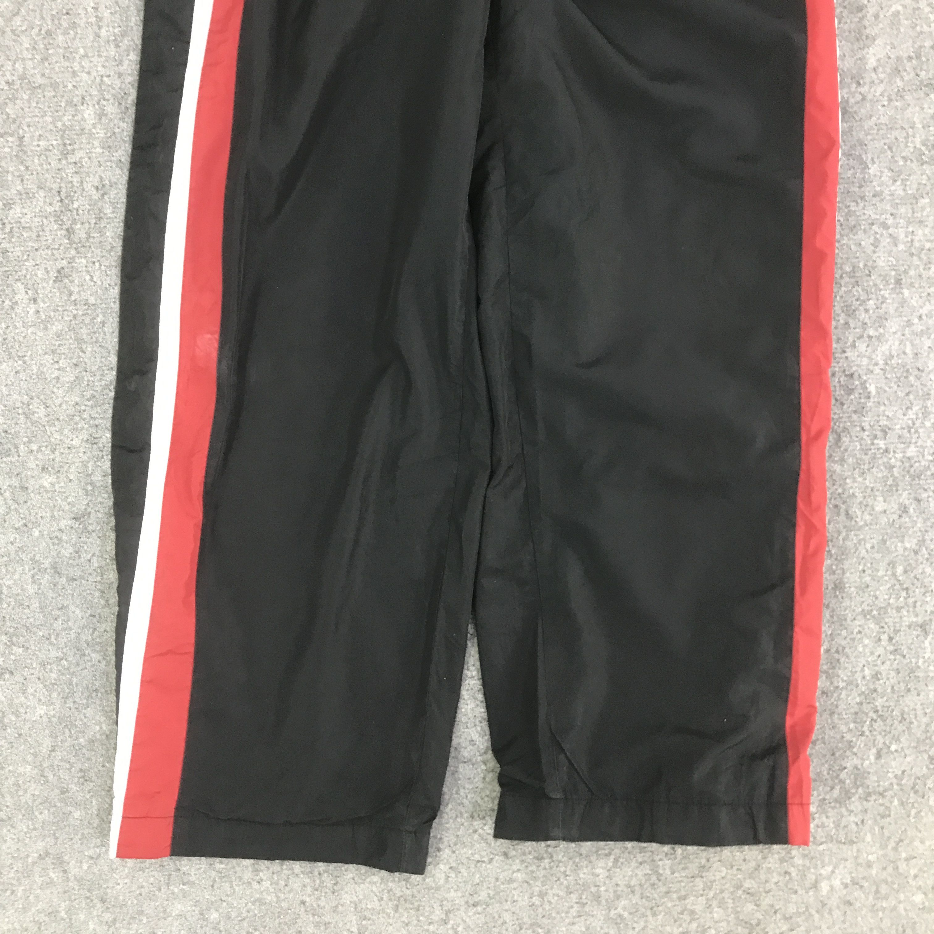 Asics ASICS SNAP BUTTON DESIGN TRACK PANTS SWEATPANTS K130B3 Size US 28 / EU 44 - 3 Thumbnail