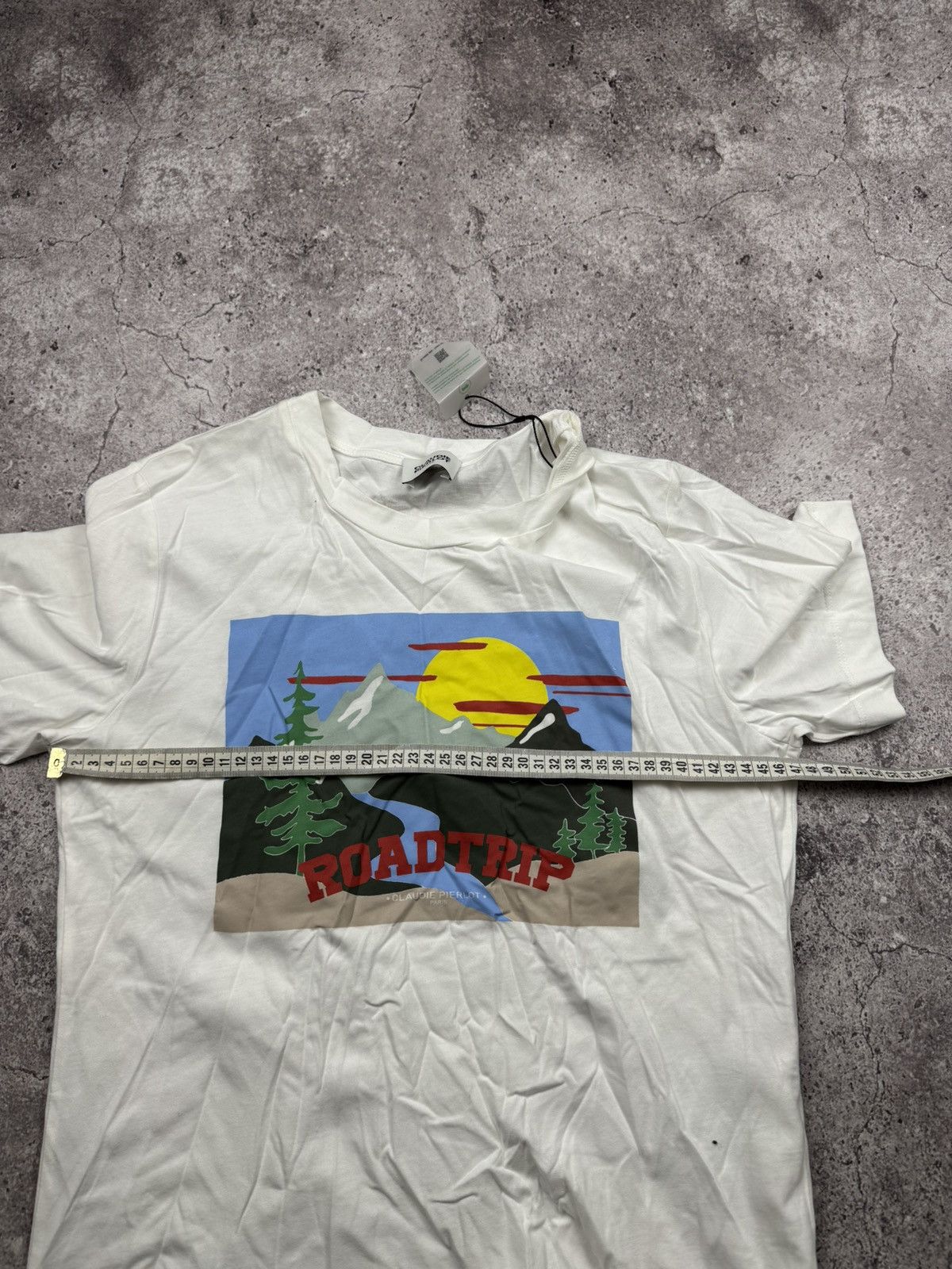 Japanese Brand NEW CLAUDIE PIERLOT PARIS ROADTRIP T SHIRT Size S / US 4 / IT 40 - 7 Thumbnail
