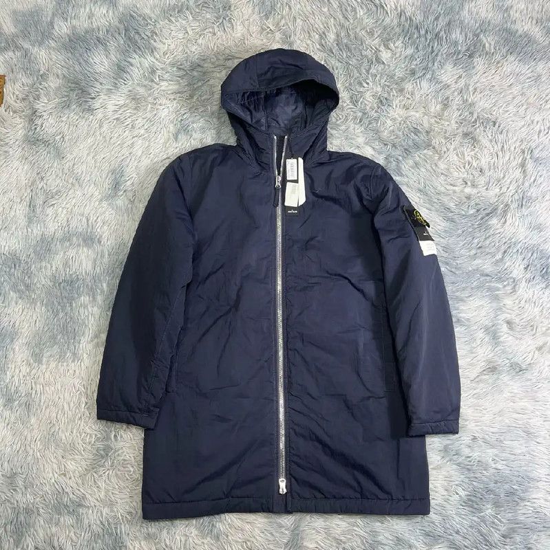 Stone Island Stone Island Men's Light Blue Down Jacket 0089 Size US L / EU 52-54 / 3 - 1 Thumbnail