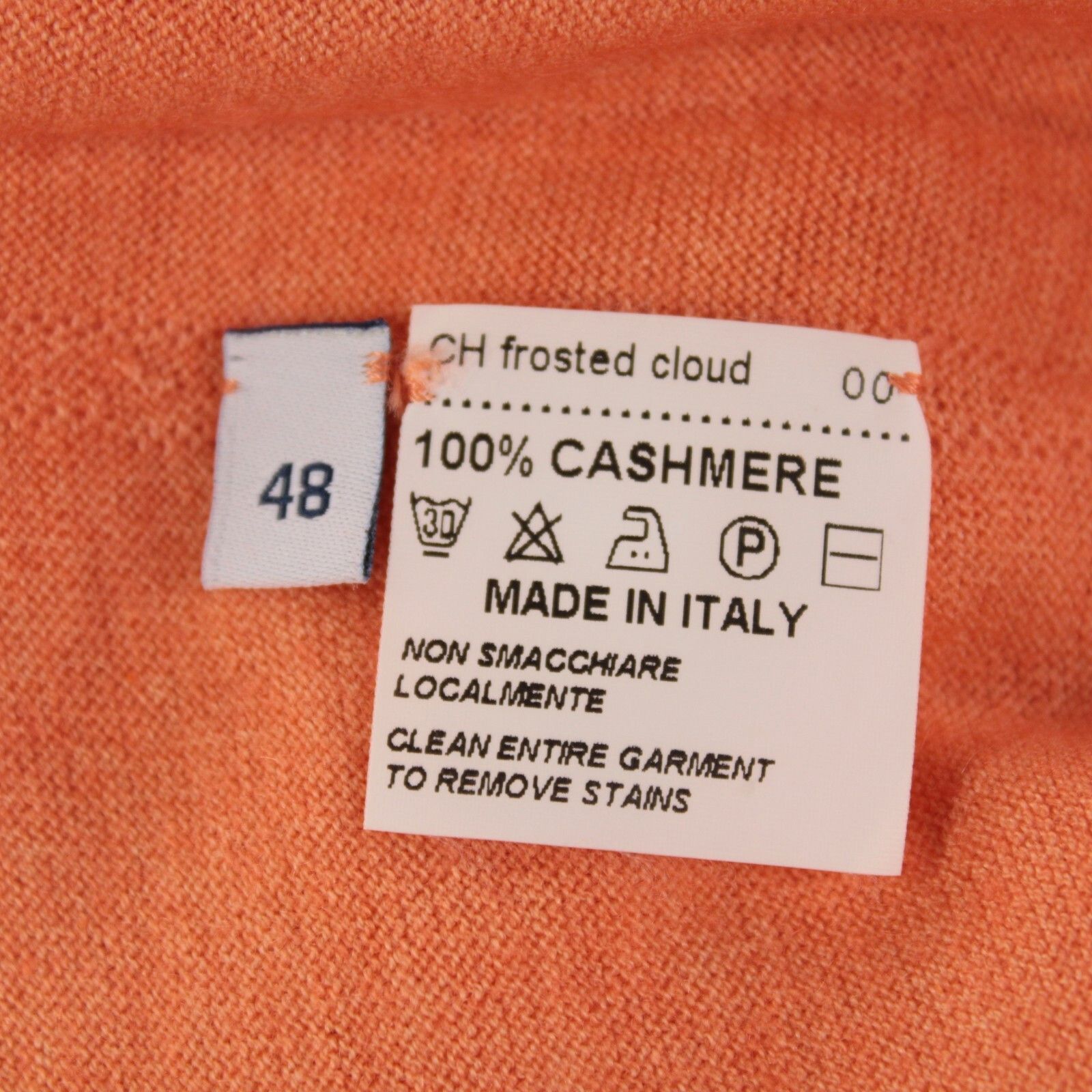 Fedeli Fedeli Sweater Size US S in Orange Size US S / EU 44-46 / 1 - 3 Thumbnail
