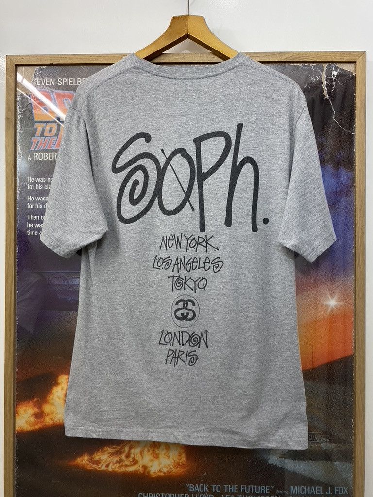 Stussy 2015 Stussy x Sophnet 35th Anniversary World Tour Project T Size US M / EU 48-50 / 2 - 1 Thumbnail