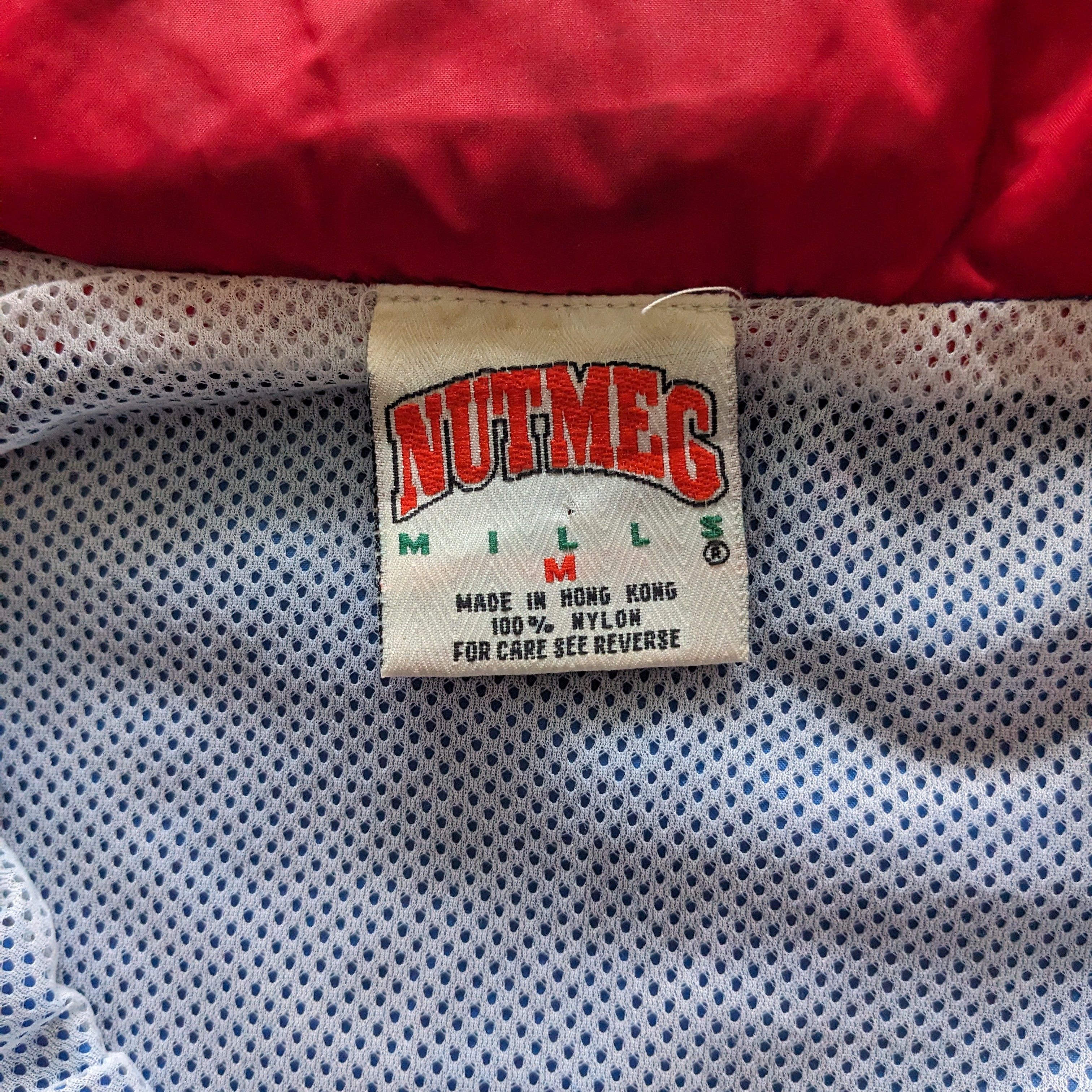 Vintage Vintage NUTMEG World Cup USA Soccer Jacket Size US XXL / EU 58 / 5 - 8 Thumbnail
