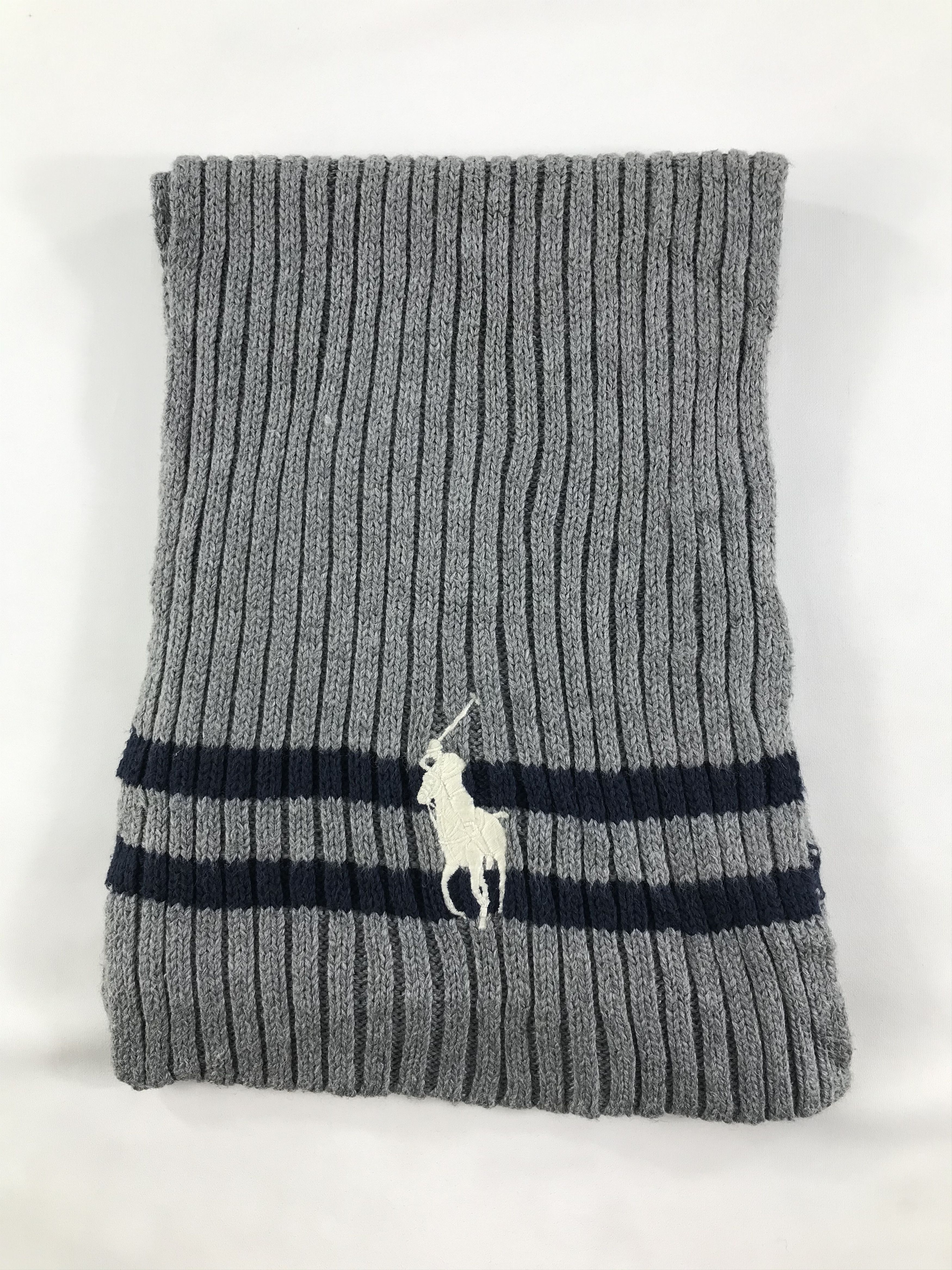 Polo Ralph Lauren Vintage Polo Ralph Lauren Scarf/Muffler/Neckwear MF875 Size ONE SIZE - 2 Thumbnail
