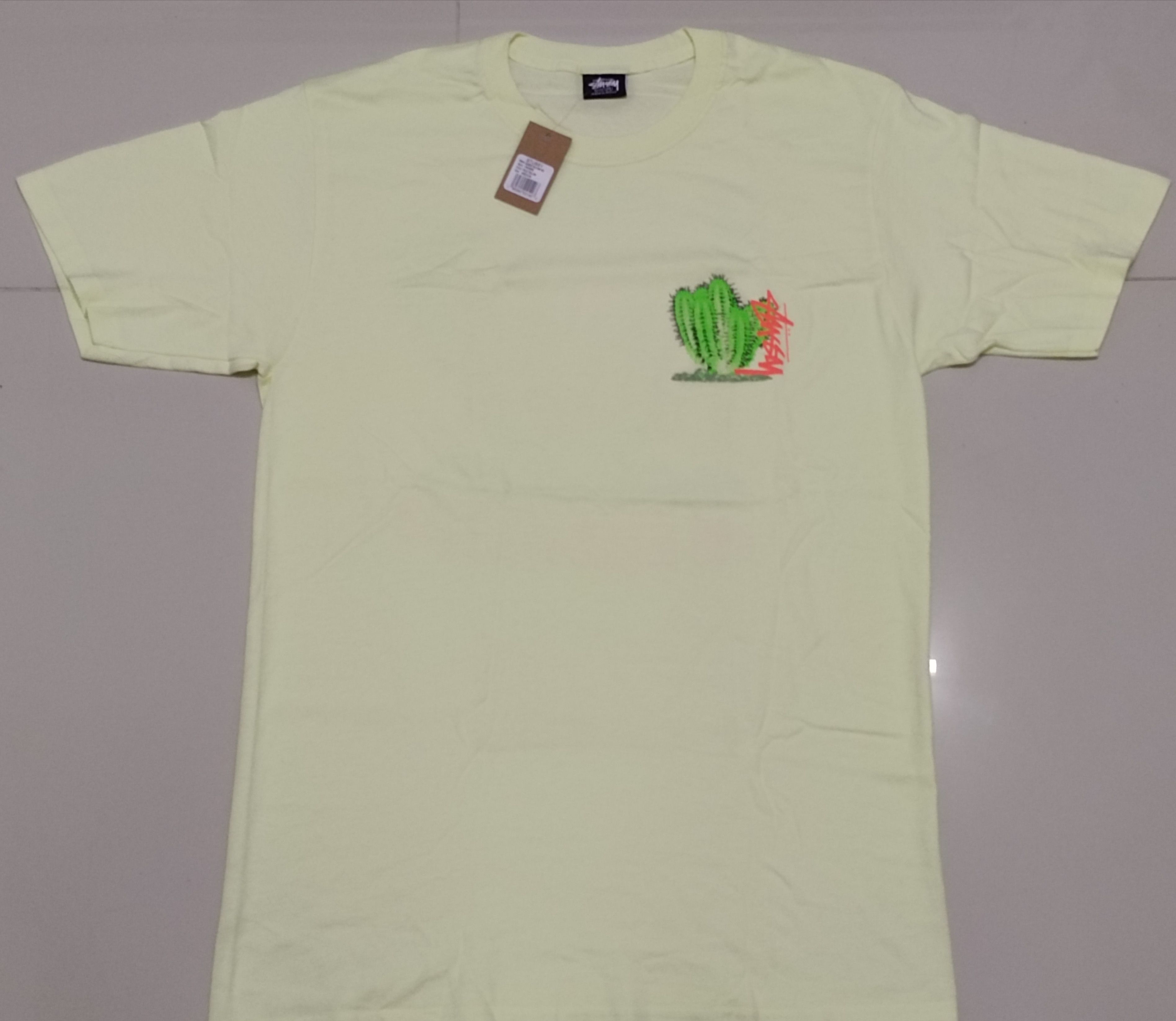 Hypebeast × Stussy × Vintage Stussy Desert Bloom T-shirt Size US M / EU 48-50 / 2 - 4 Thumbnail