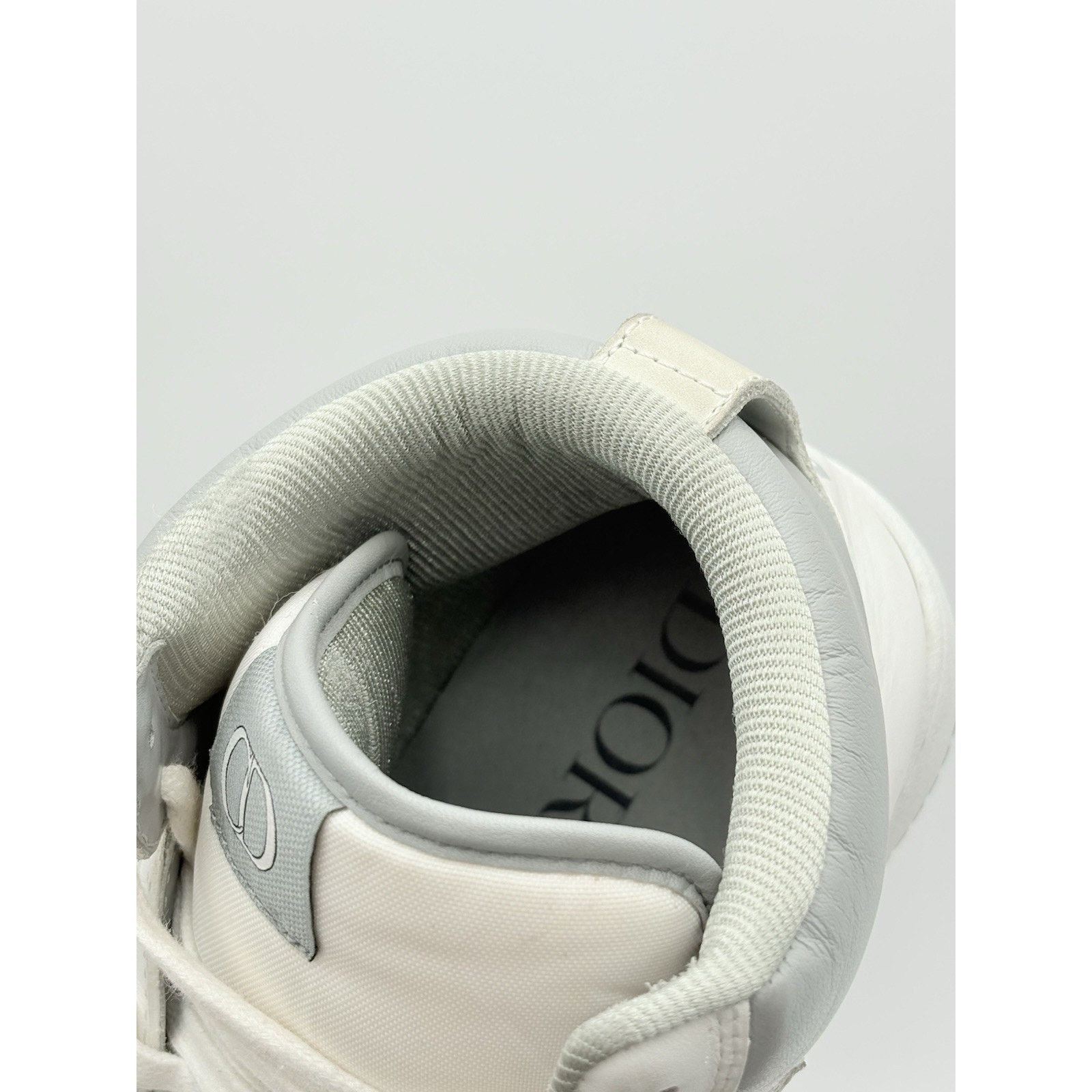 Dior Dior B27 High Top ' White ' | GREAT CONDITION! Size US 12 / EU 45 - 6 Thumbnail
