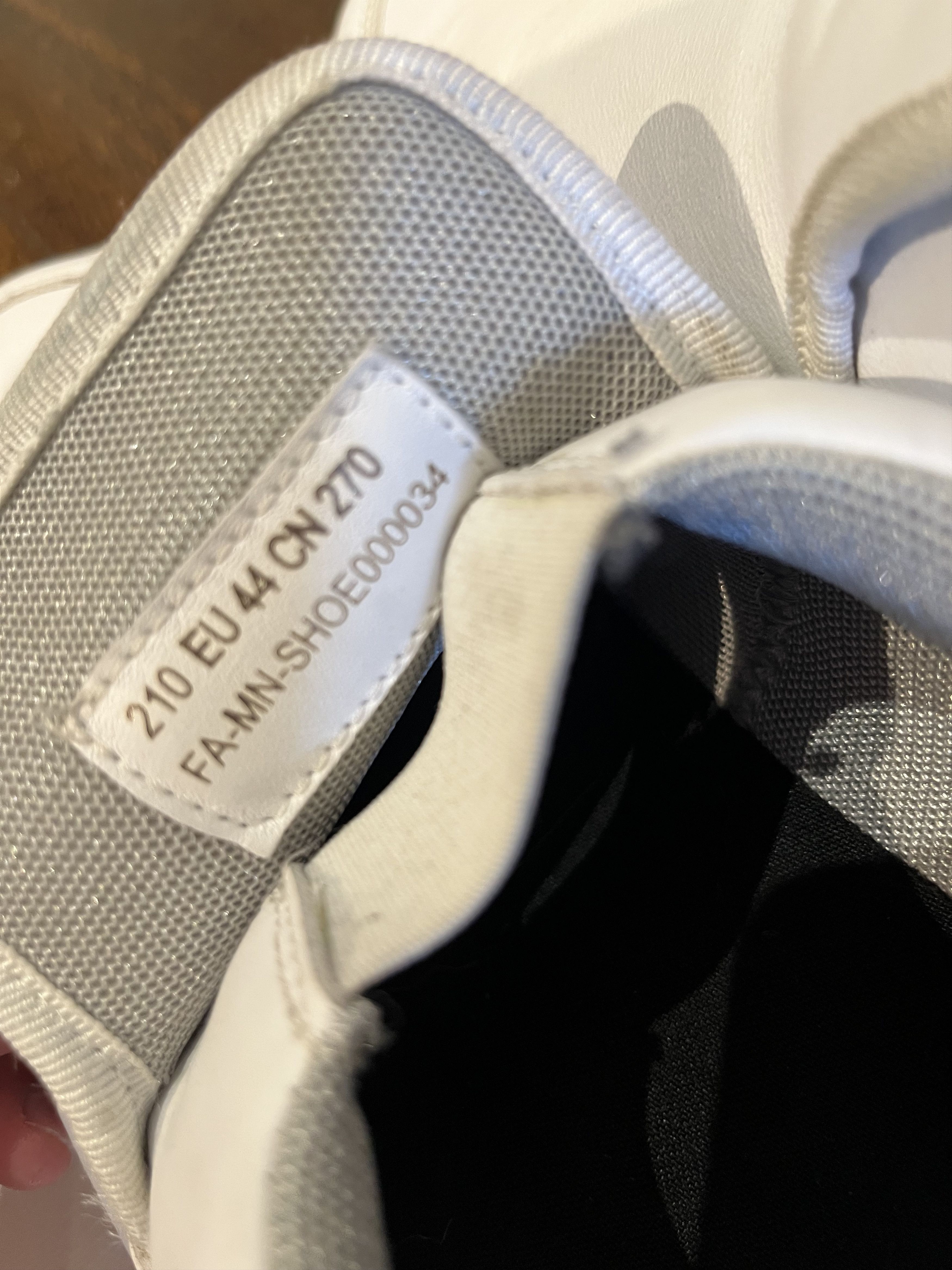 Acne Studios Acne Studio Bennie Slip-On Face Sneaker Size US 11 / EU 44 - 9 Thumbnail