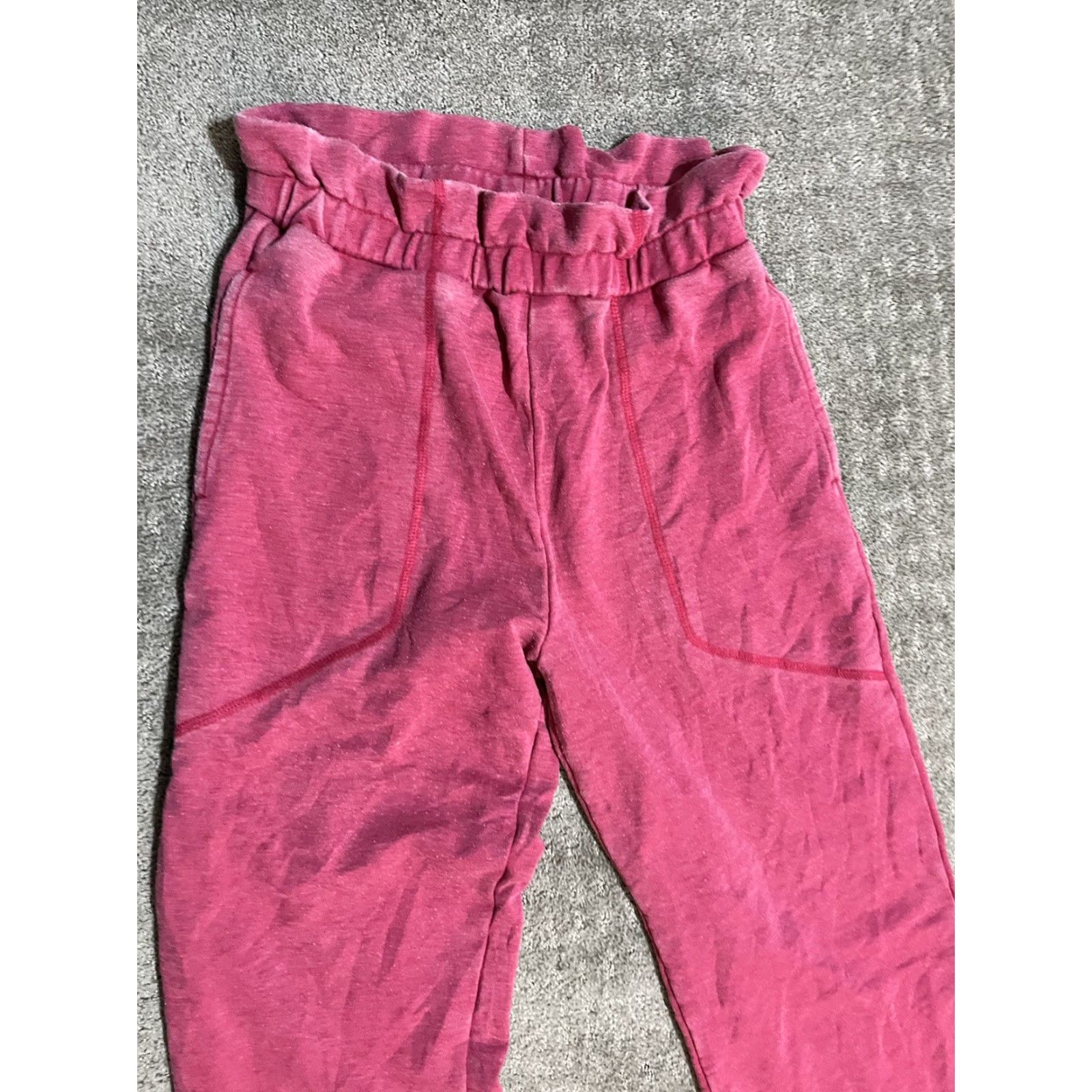 7 For All Mankind 7 For All Mankind Jogger WOMENS Size S Sweatpants Pink Size 28" / US 6 / IT 42 - 2 Thumbnail