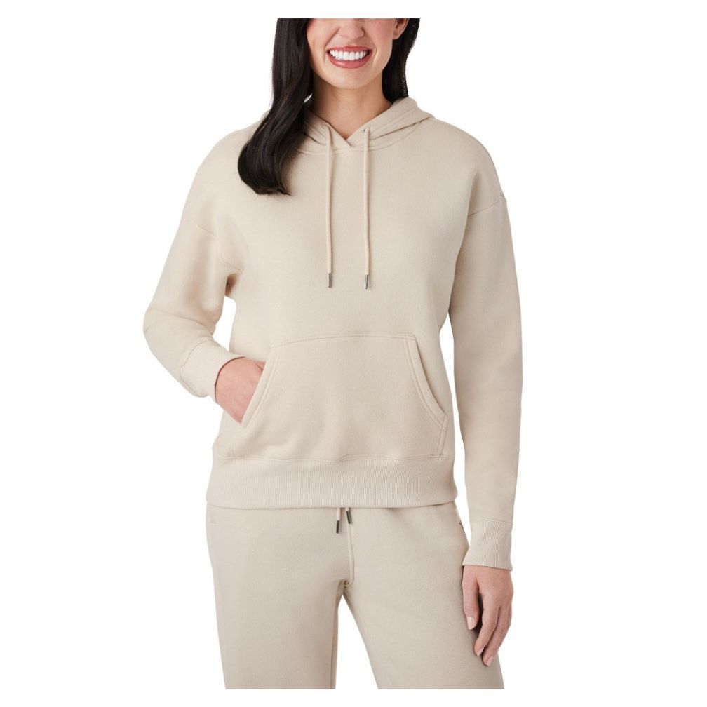 The Unbranded Brand Women's fleece hoodie size XXL almond Size XXL / US 16-18 / IT 52-54 - 1 Thumbnail
