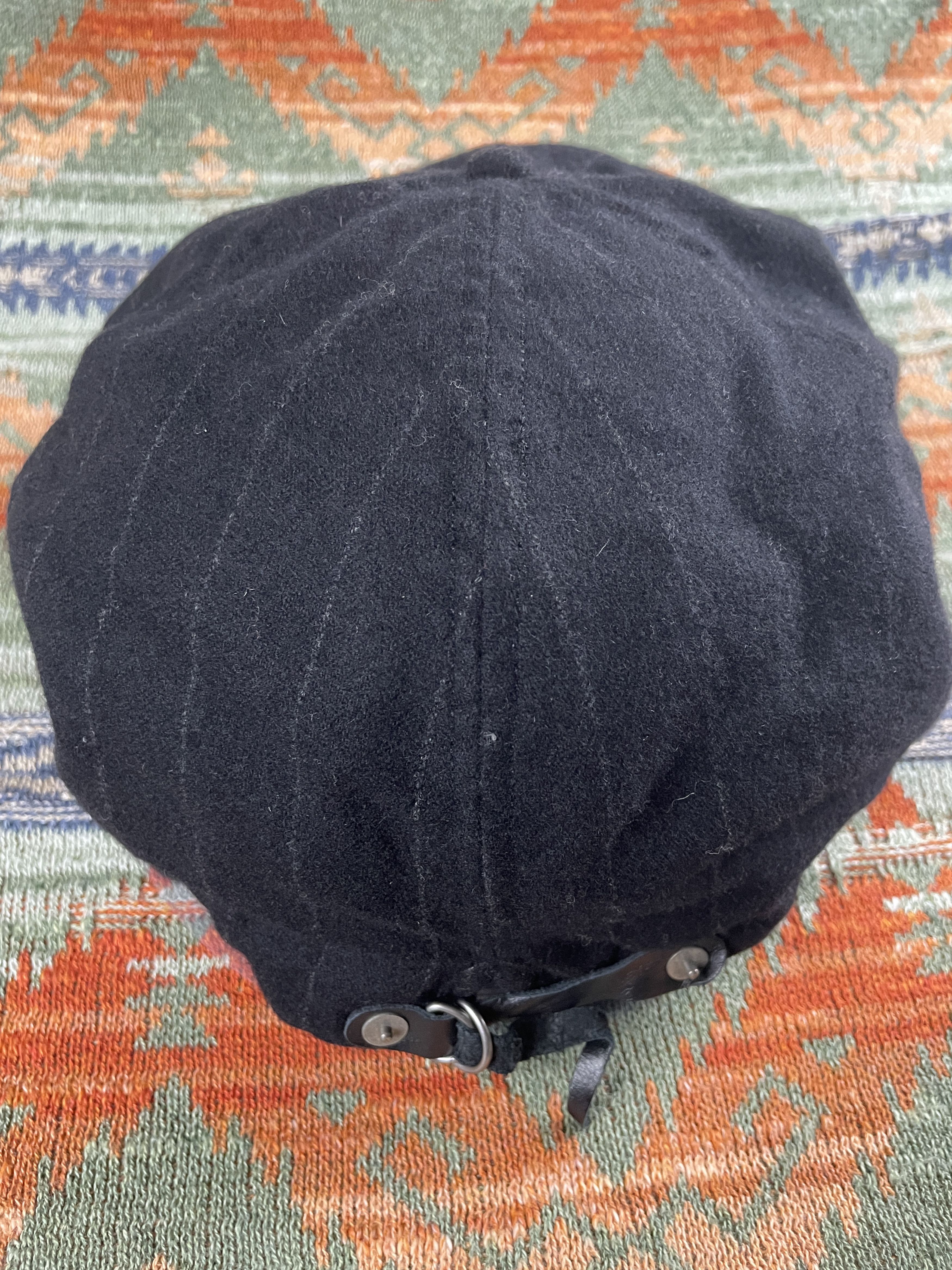 Ralph Lauren × Rugby Ralph Lauren Ralph Lauren RUGBY wool Classic peaked hat Beret hat Cap Size ONE SIZE - 3 Thumbnail