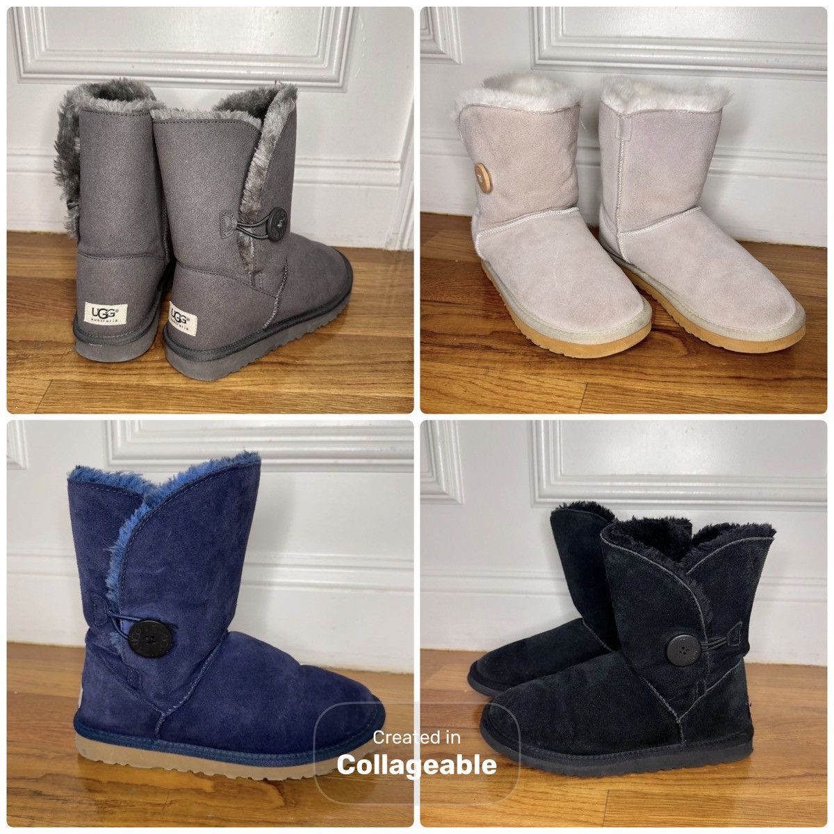 Ugg Ugg Boots: 4 pairs Size US 7.5 / IT 37.5 - 1 Thumbnail