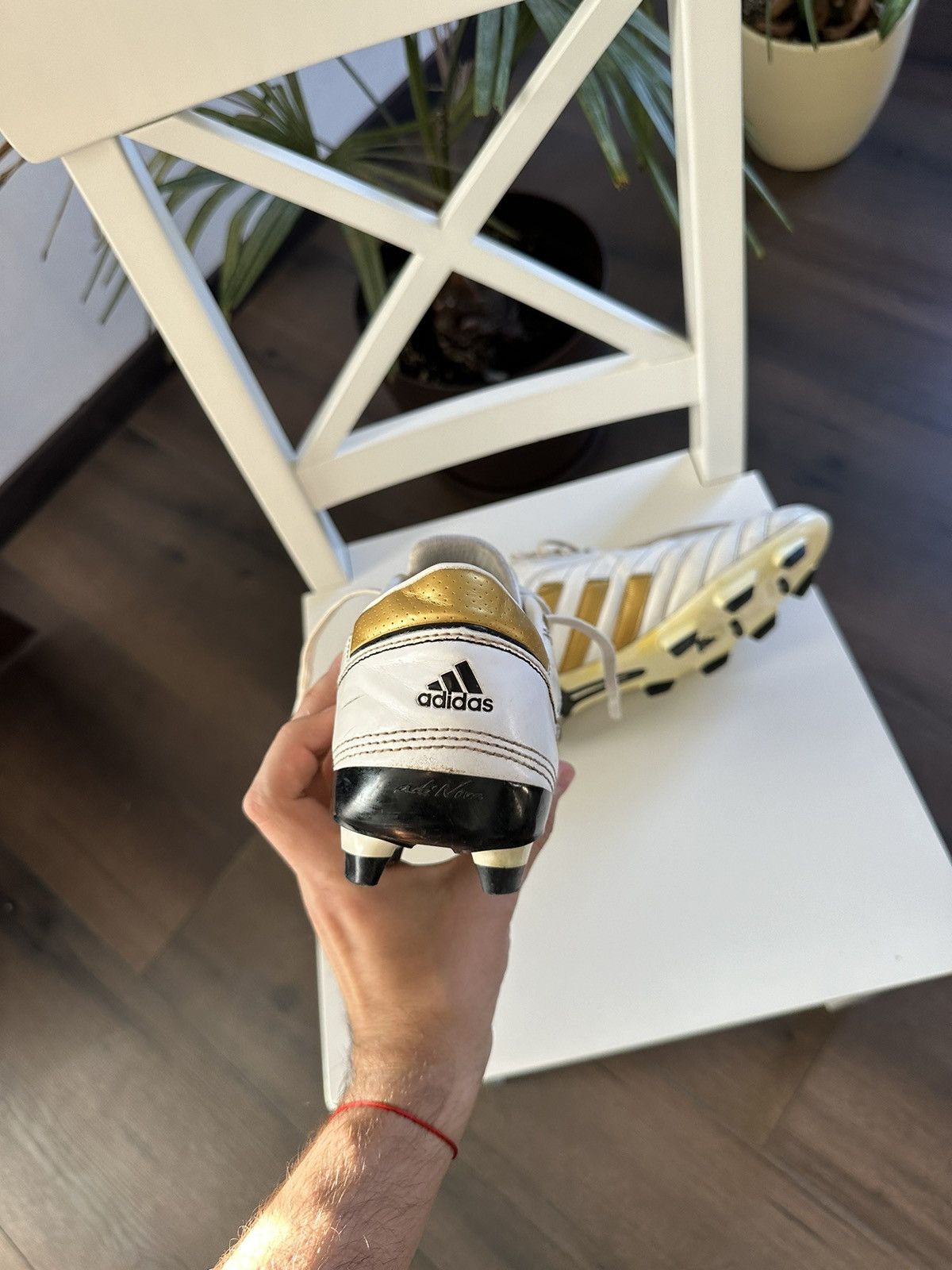 Adidas Vintage Adidas BlueNova 11 US White Size US 11 / EU 44 - 6 Thumbnail