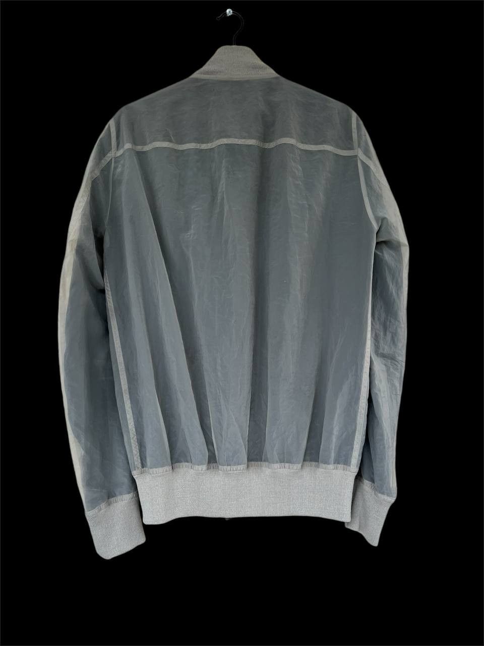 Rick Owens Rick Owens double layered bomber ss13 island Size US M / EU 48-50 / 2 - 5 Thumbnail