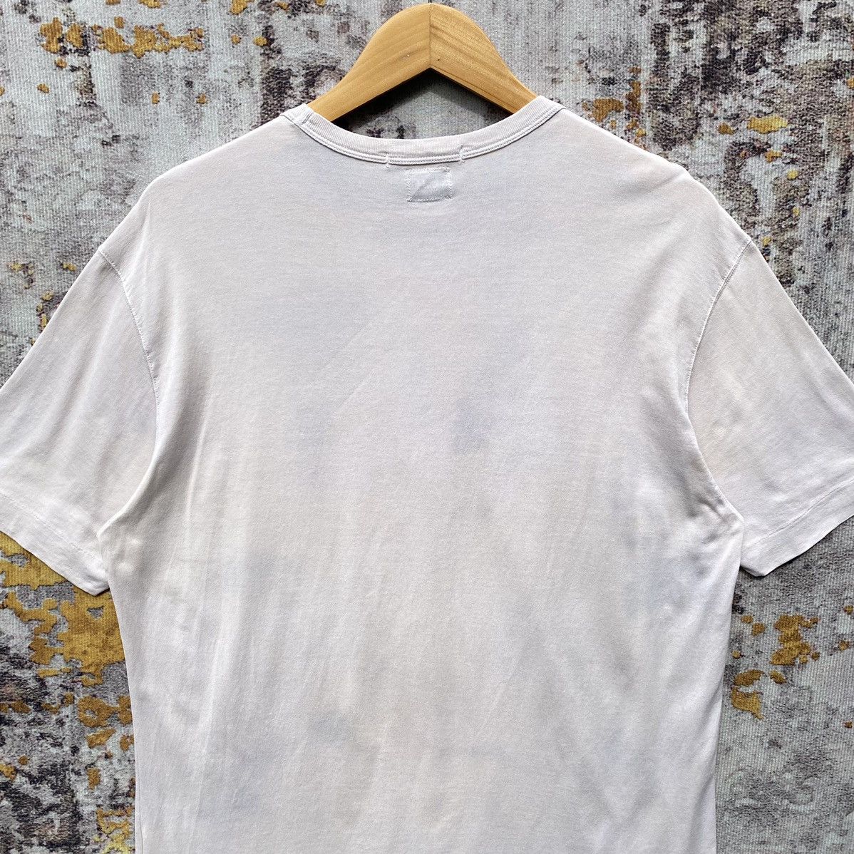 C.P. Company × Vintage Vintage C.P. Company Tee Spellout C.P. Company Casual Brand Size US M / EU 48-50 / 2 - 7 Thumbnail