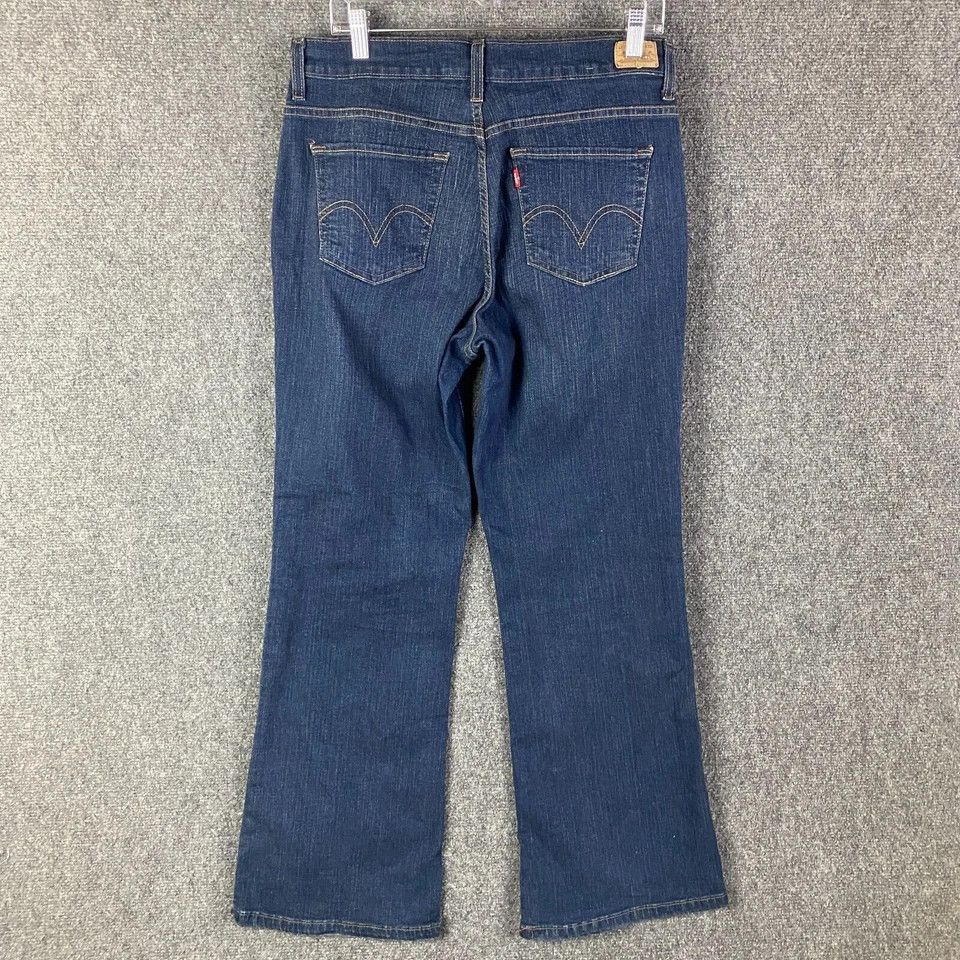 Levi's Levi's Jeans Women's 12 Short Perfectly Slimming Bootcut 512 Size 34" / US 12 / IT 48 - 6 Thumbnail