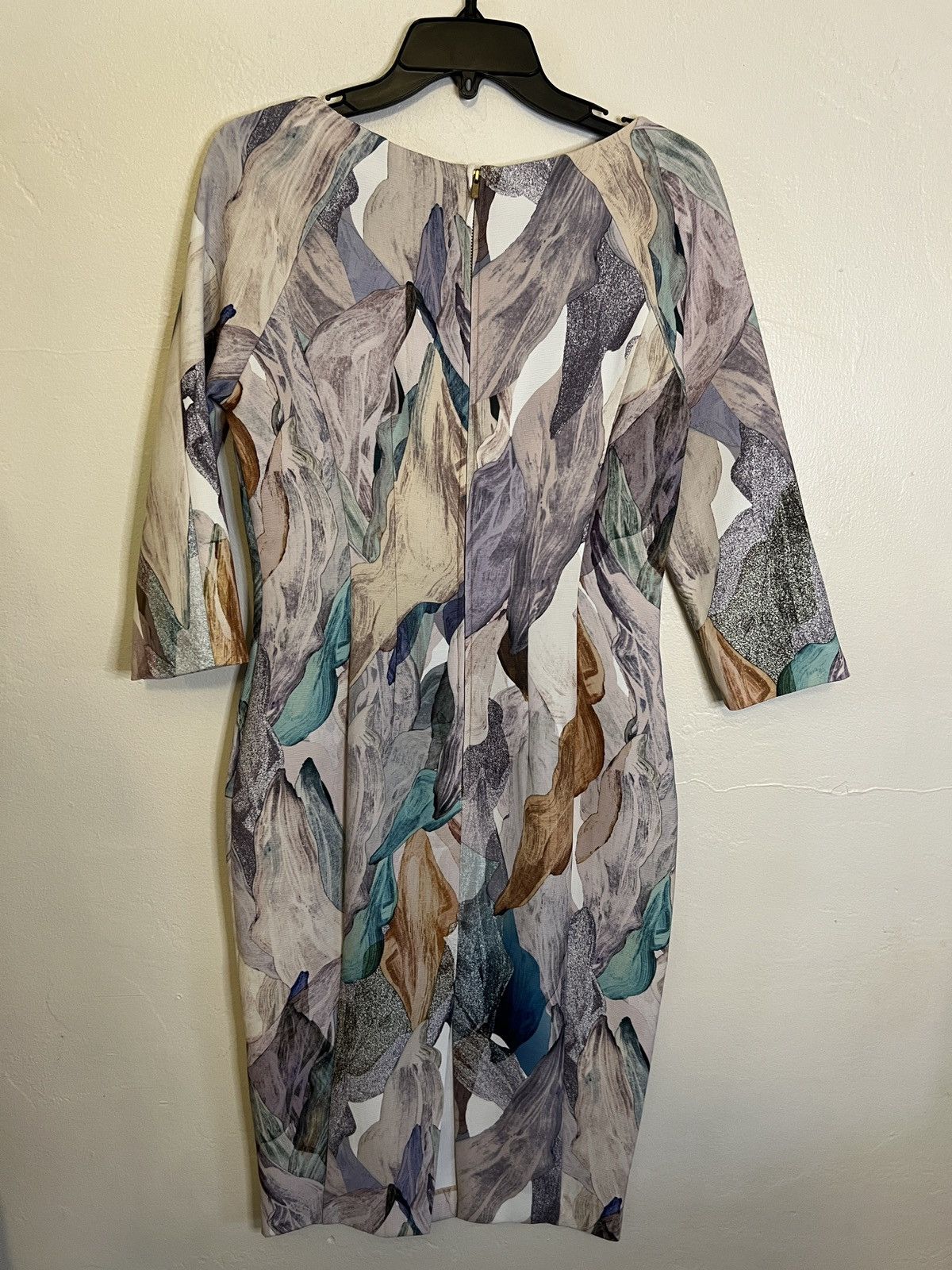 H&M Marble ALine Dress Size M / US 6-8 / IT 42-44 - 1 Thumbnail