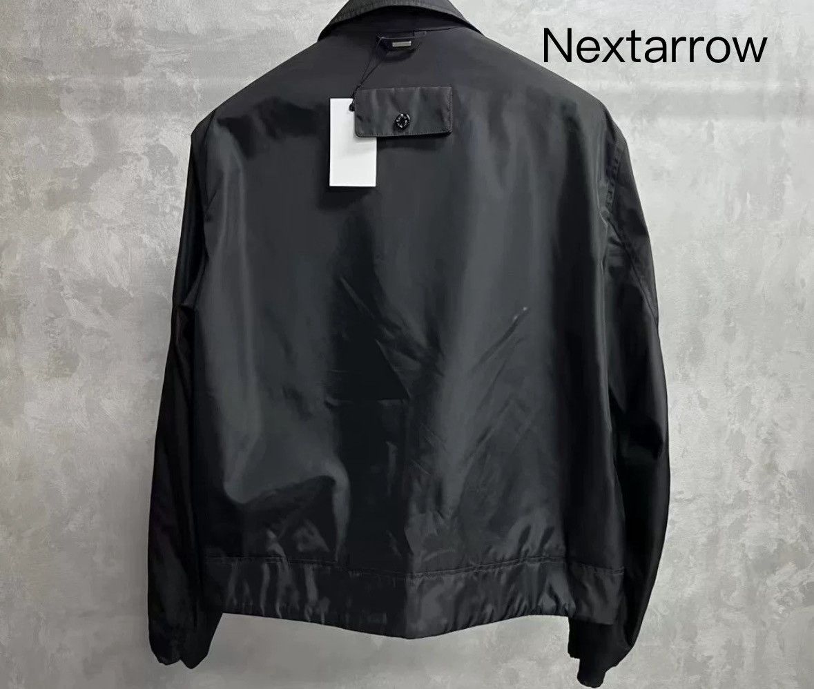 Louis Vuitton Louis Vuitton's latest black multi zipper workwear jacket Size US M / EU 48-50 / 2 - 2 Thumbnail