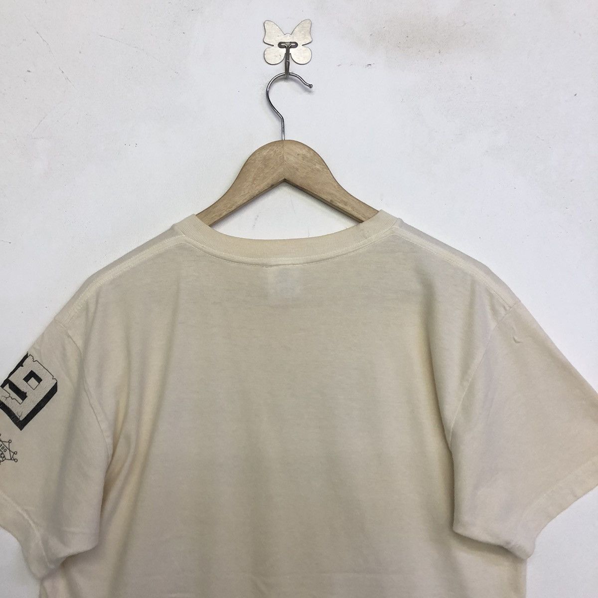 Band Tees Tower Records X The Cro-Magnons 99 NO MUSIC NO LIFE Tshirt Size US M / EU 48-50 / 2 - 10 Thumbnail