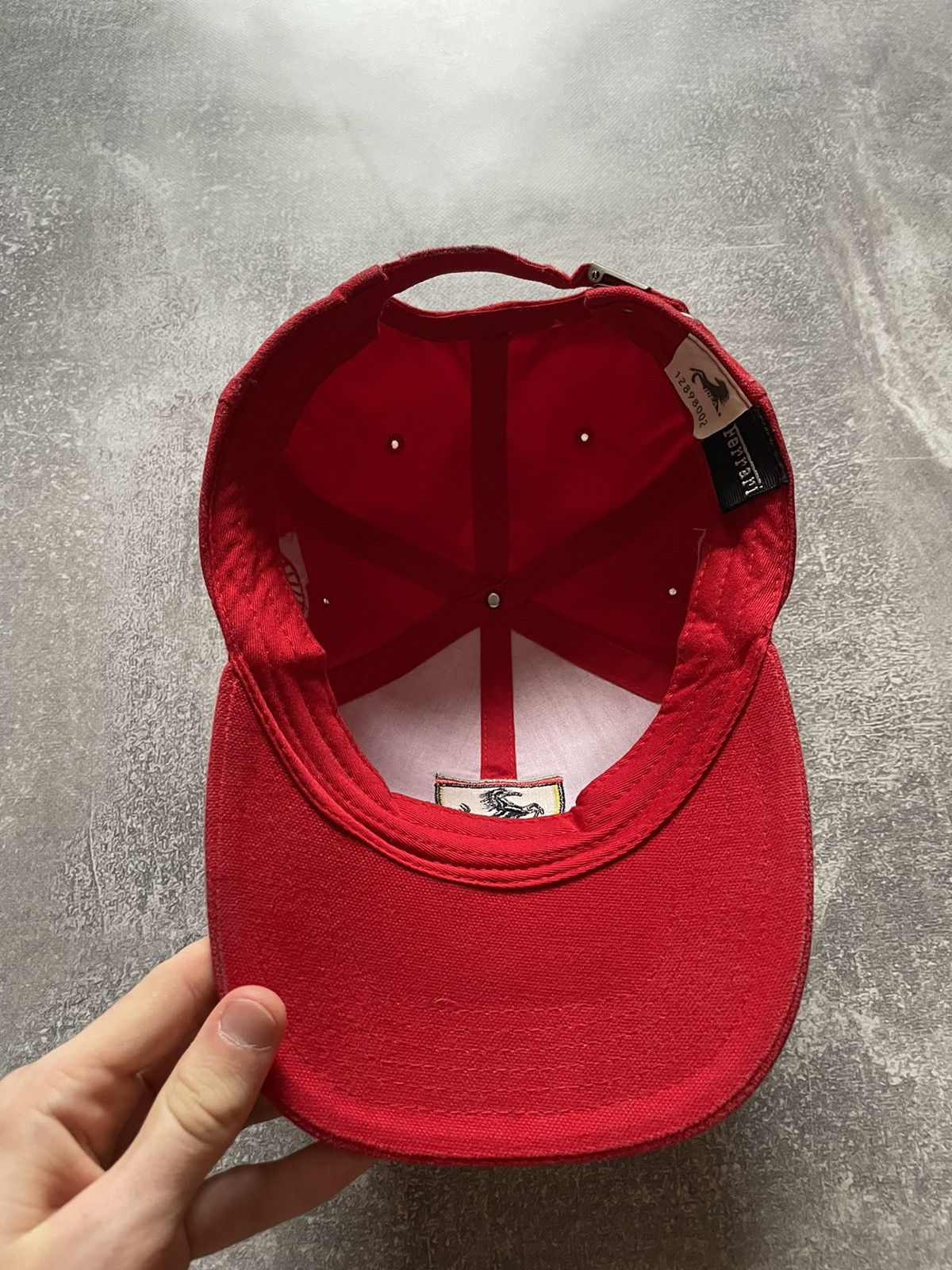 Ferrari × Marlboro Vintage Ferrari 2002 Racing Cap Size ONE SIZE - 6 Thumbnail