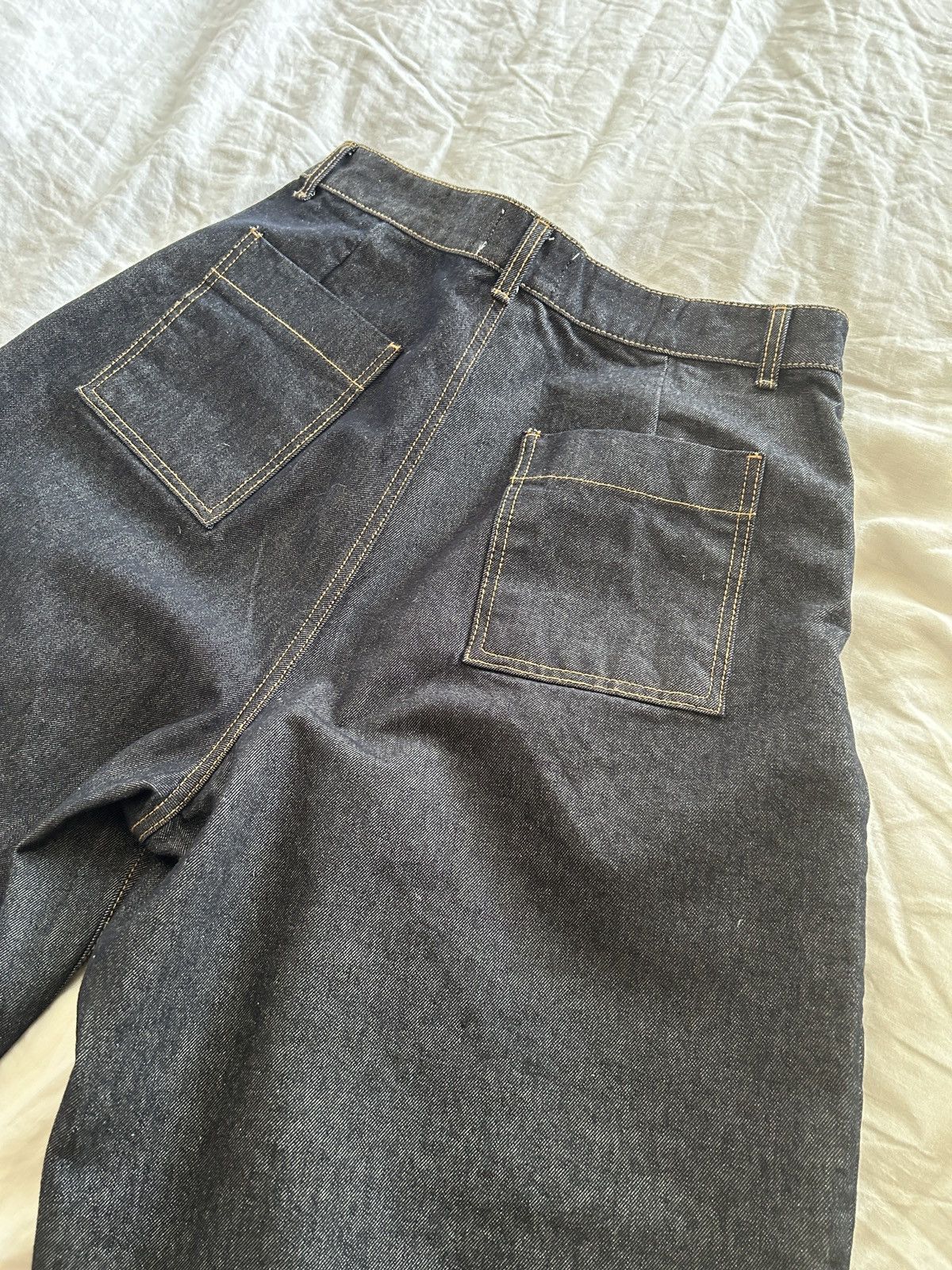Japanese Brand × Streetwear Raw Denim Balloon Jeans Estudio
