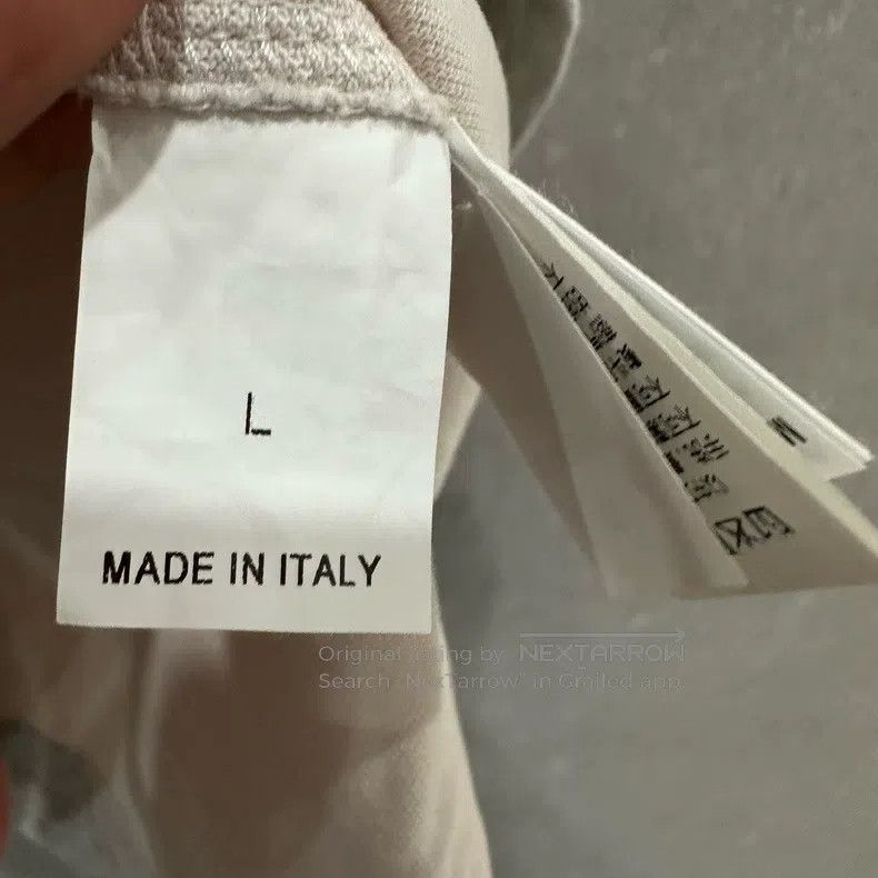 Brunello Cucinelli Brunello Cucinelli Spring/Summer Men's Short Sleeve Polo Size US L / EU 52-54 / 3 - 4 Thumbnail